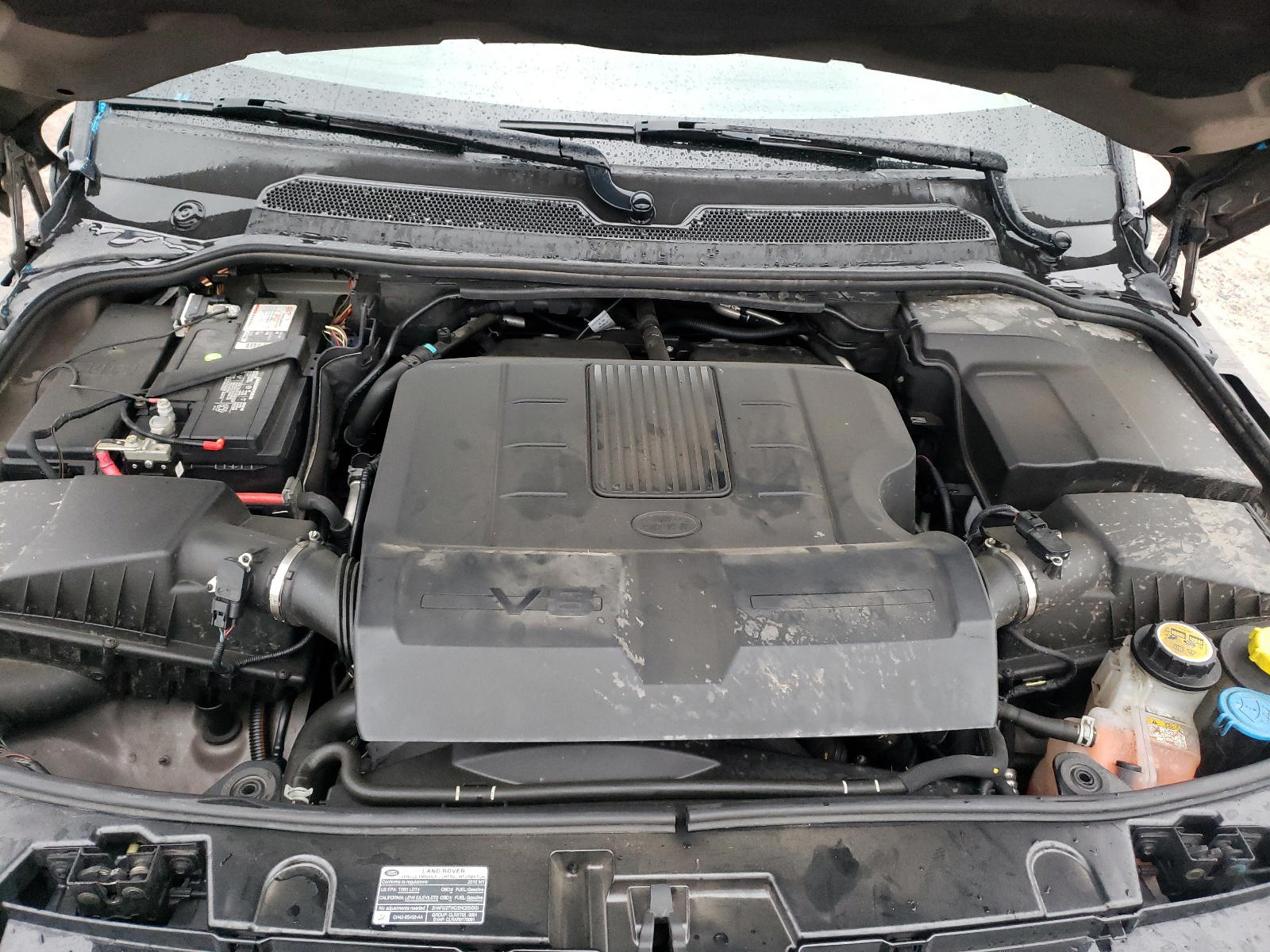 Photo 7 from auction – 2012 LAND ROVER RANGE ROVE with VIN SALSK2D43CA755856