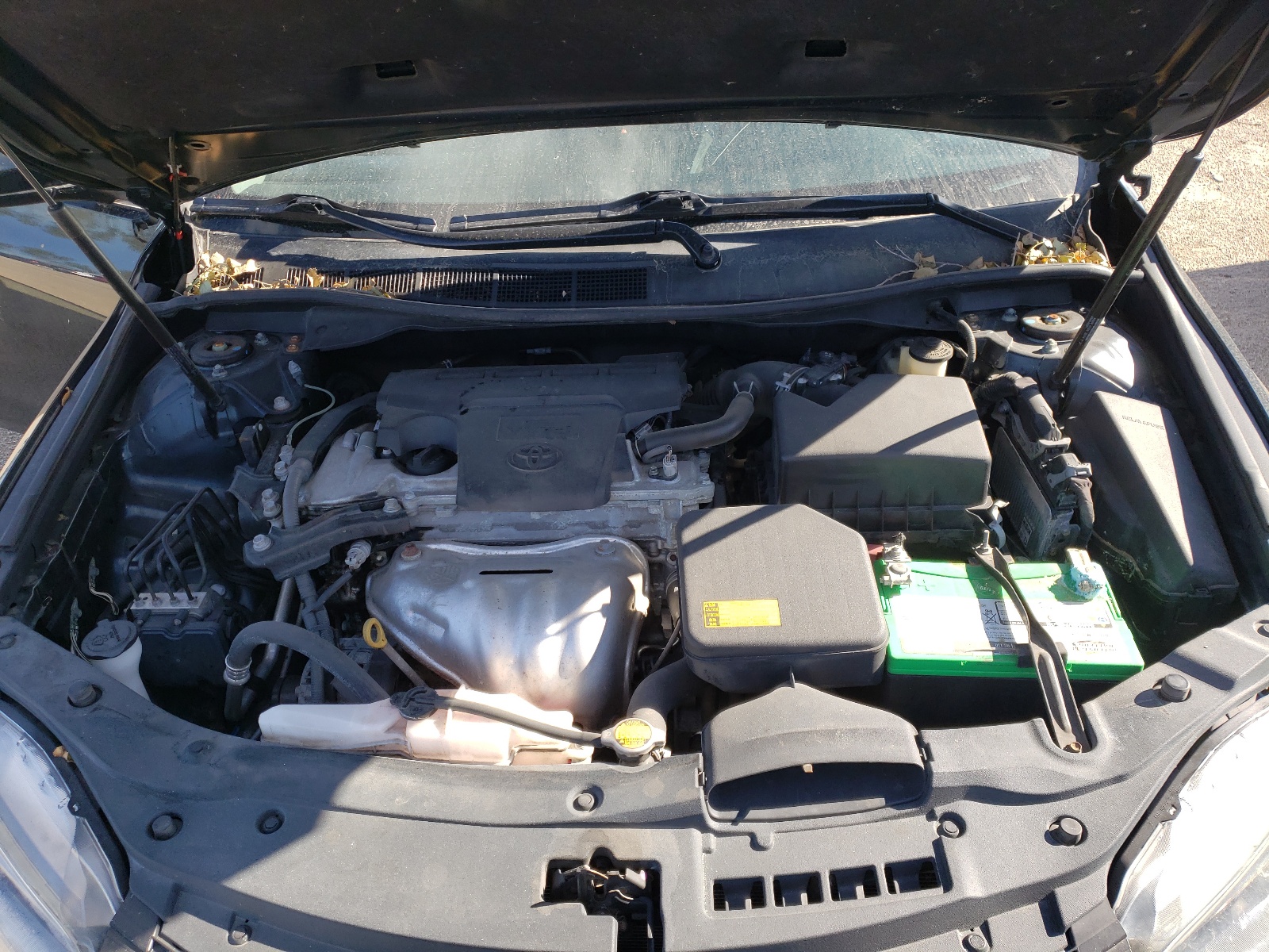Photo 7 from auction – 2015 TOYOTA CAMRY LE with VIN 4T1BF1FK7FU499950