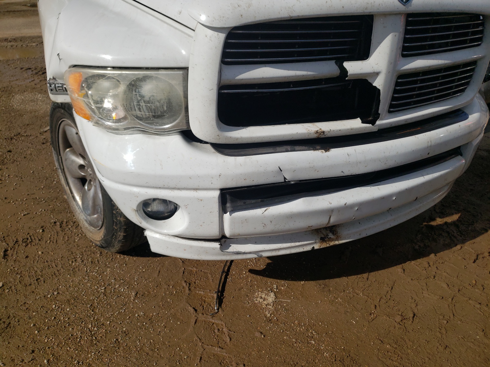 Photo 9 from auction – 2005 DODGE RAM 1500 S with VIN 1D7HU18D75S319322
