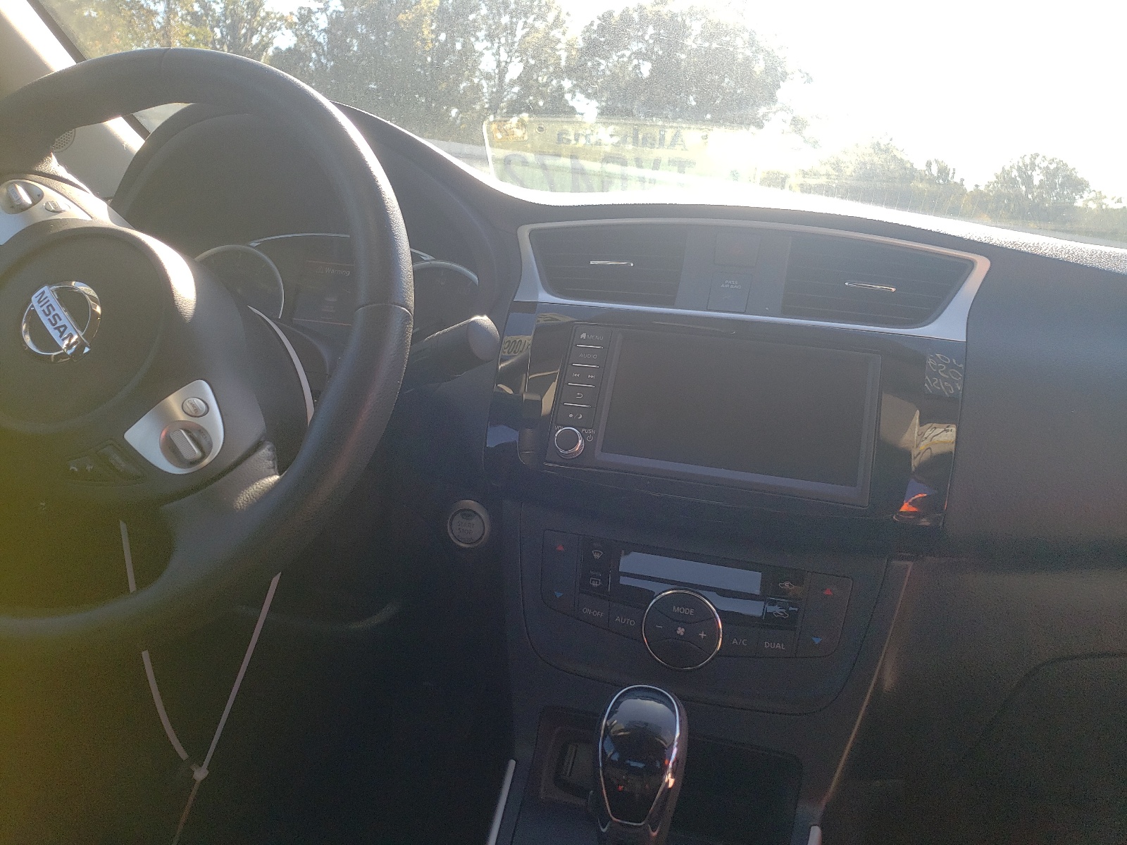 Photo 9 from auction – 2019 NISSAN SENTRA with VIN 3N1AB7APXKY396873