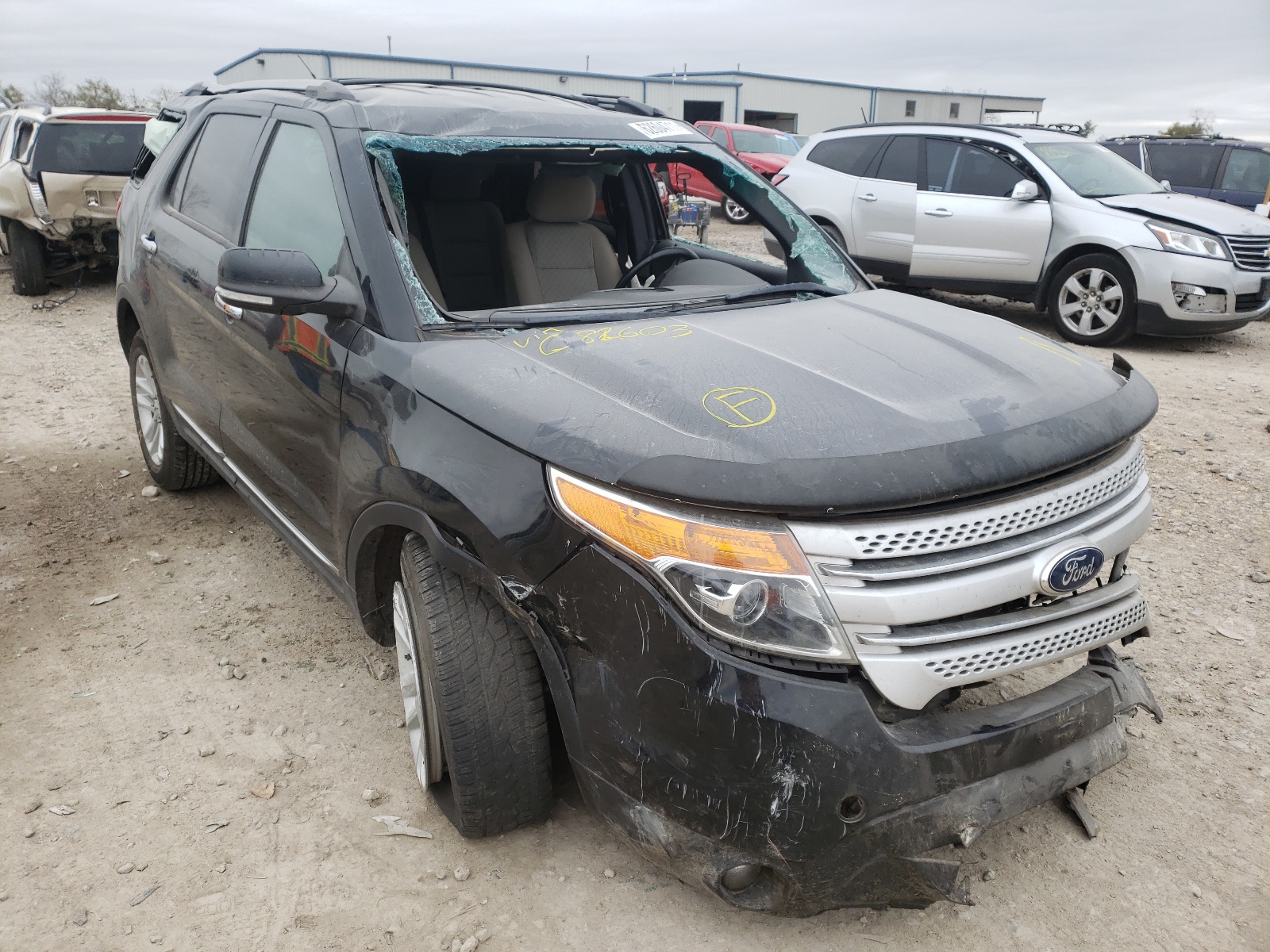Фото 1 с аукциона – 2013 FORD EXPLORER X с VIN 1FM5K8D82DGC82603