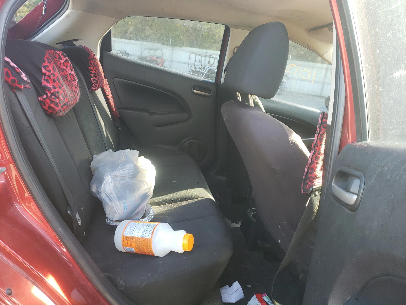 Photo 6 from auction – 2014 MAZDA MAZDA2 SPO with VIN JM1DE1KY0E0171608