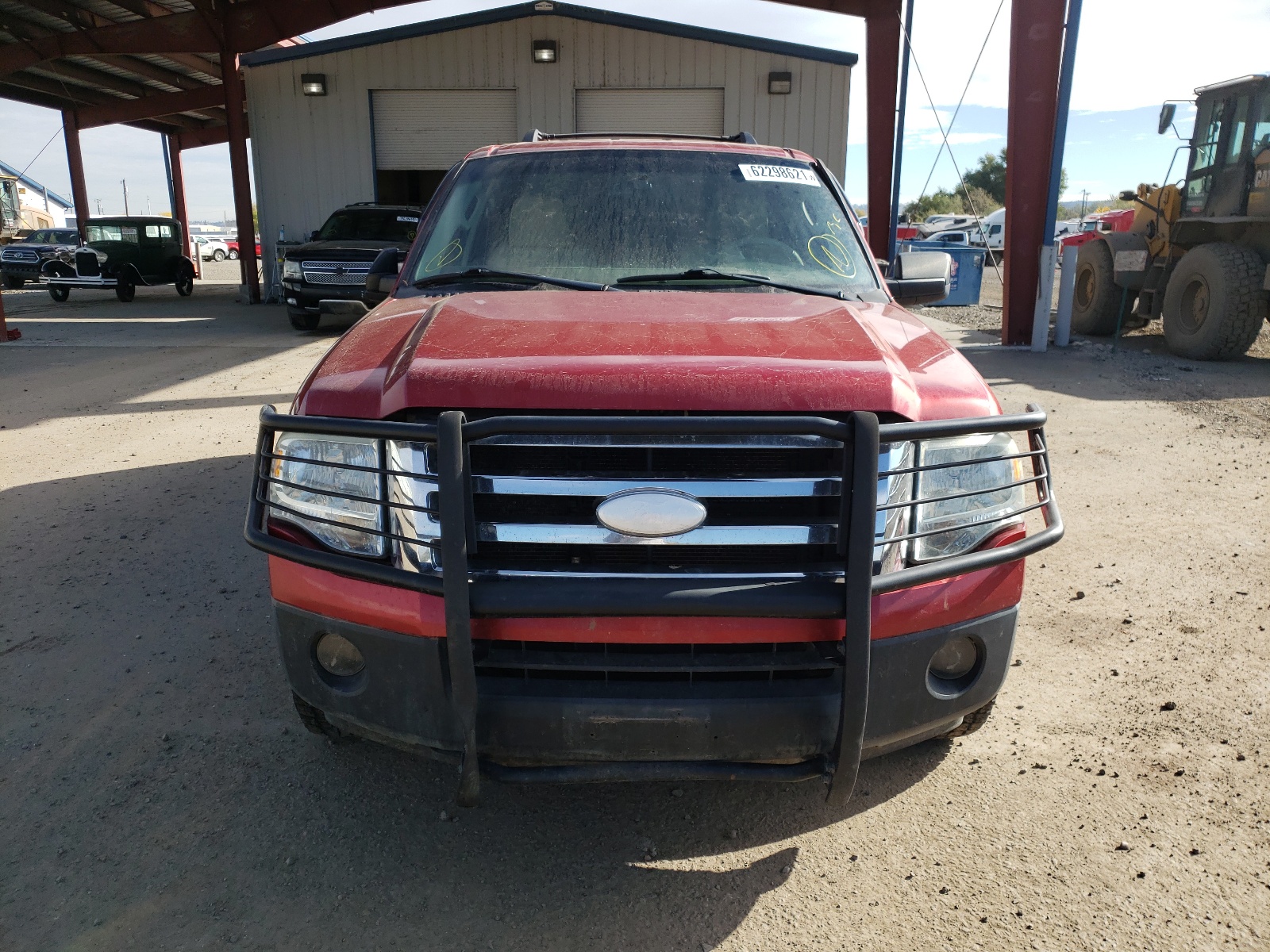 Фото 9 с аукциона – 2007 FORD EXPEDITION с VIN 1FMFK16597LA36089