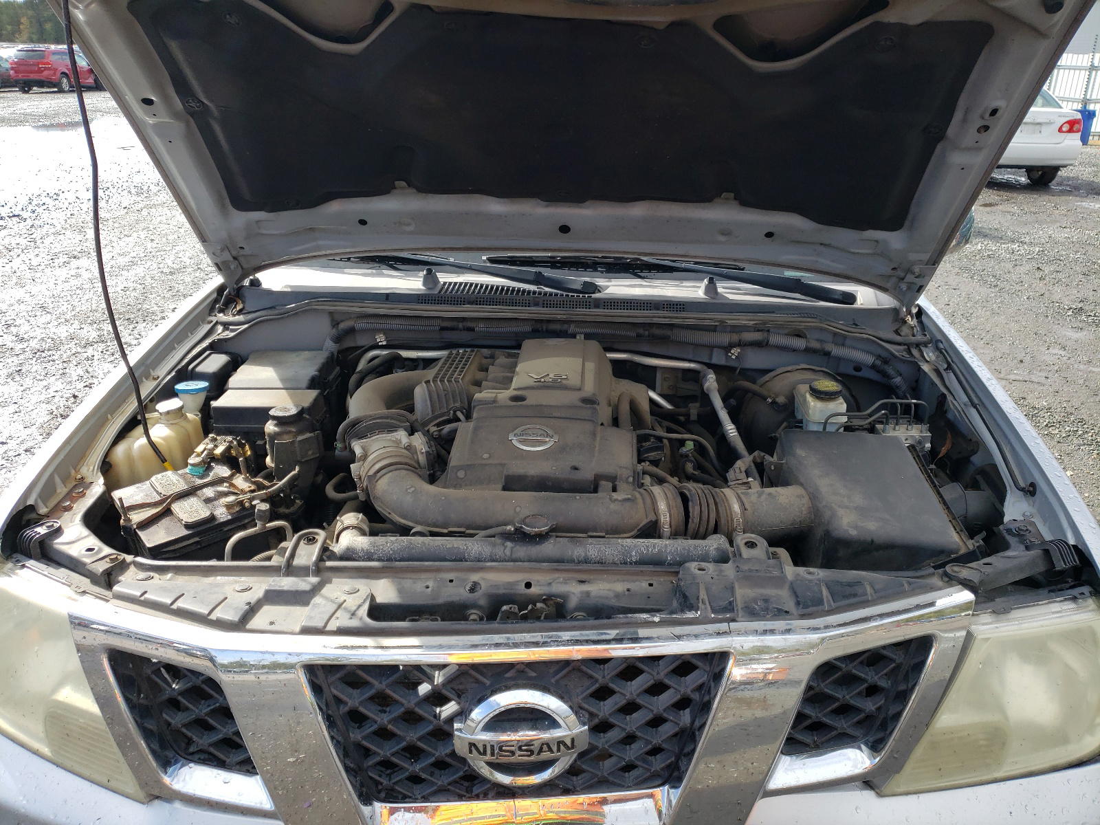 Photo 7 from auction – 2011 NISSAN FRONTIER S with VIN 1N6AD0ER6BC425642
