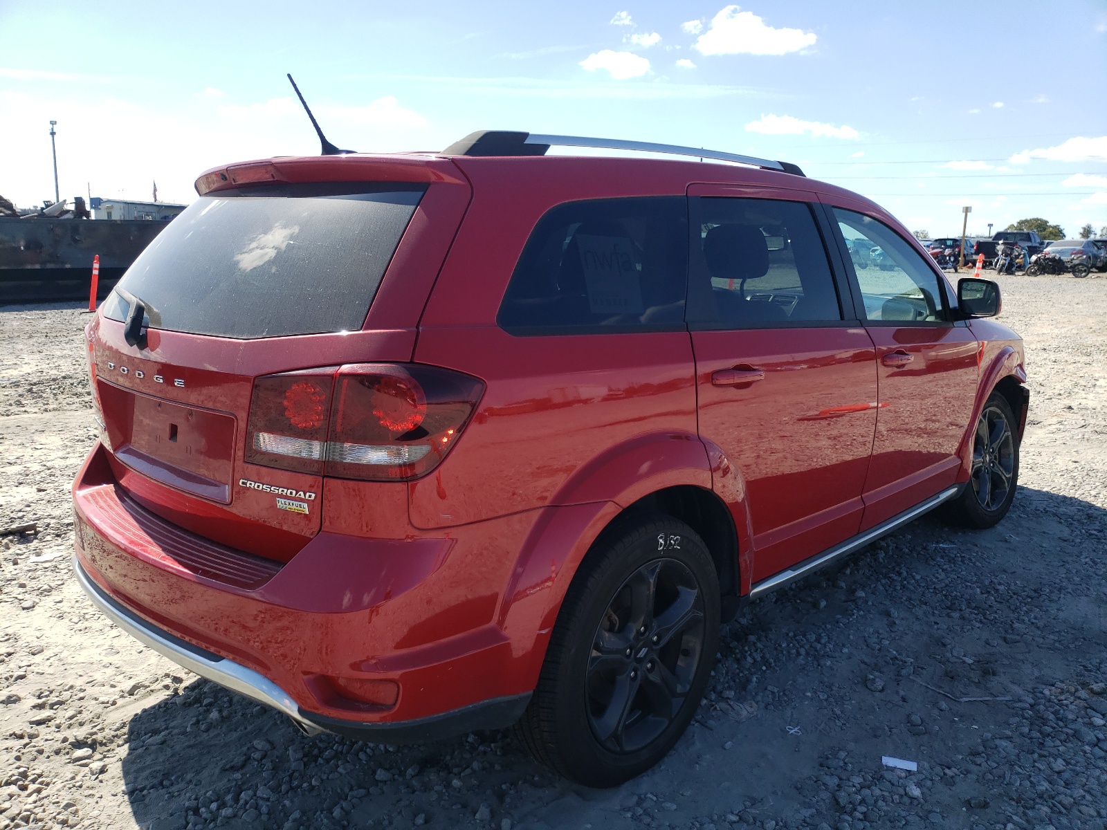 Photo 4 from auction – 2018 DODGE JOURNEY CR with VIN 3C4PDCGG7JT339544