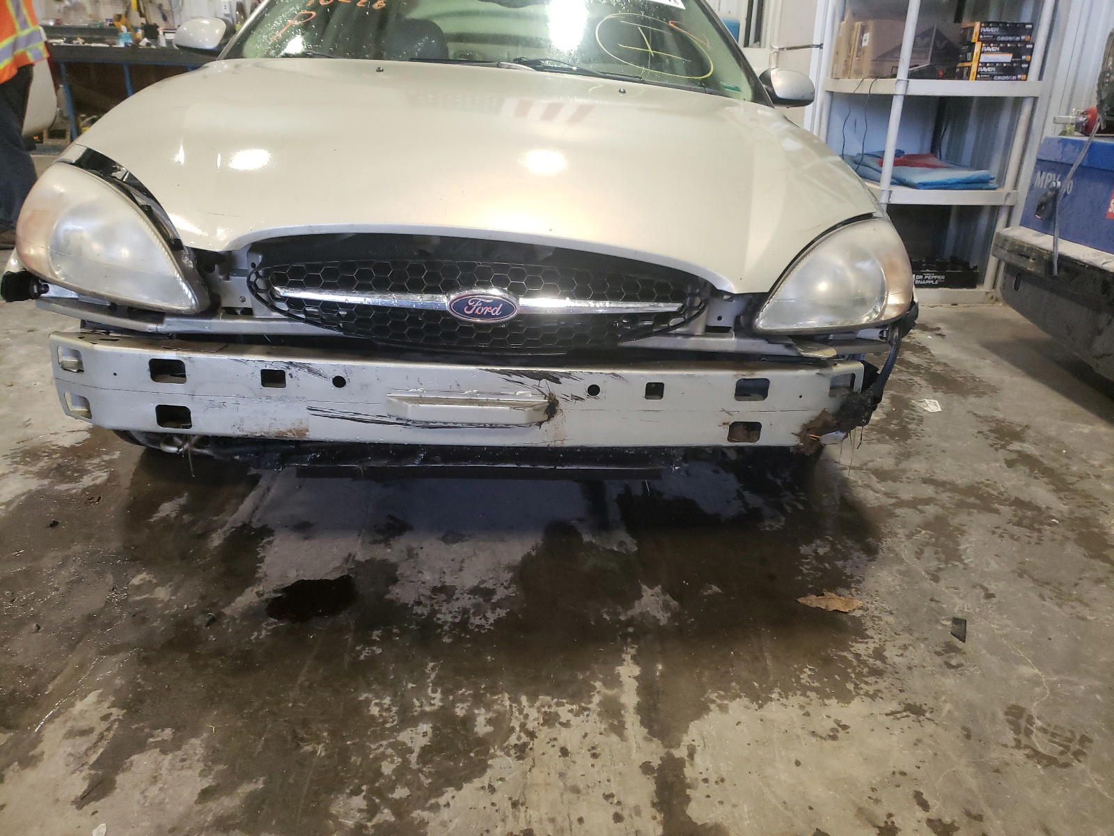 Photo 9 from auction – 2003 FORD TAURUS SES with VIN 1FAFP55S23A121405