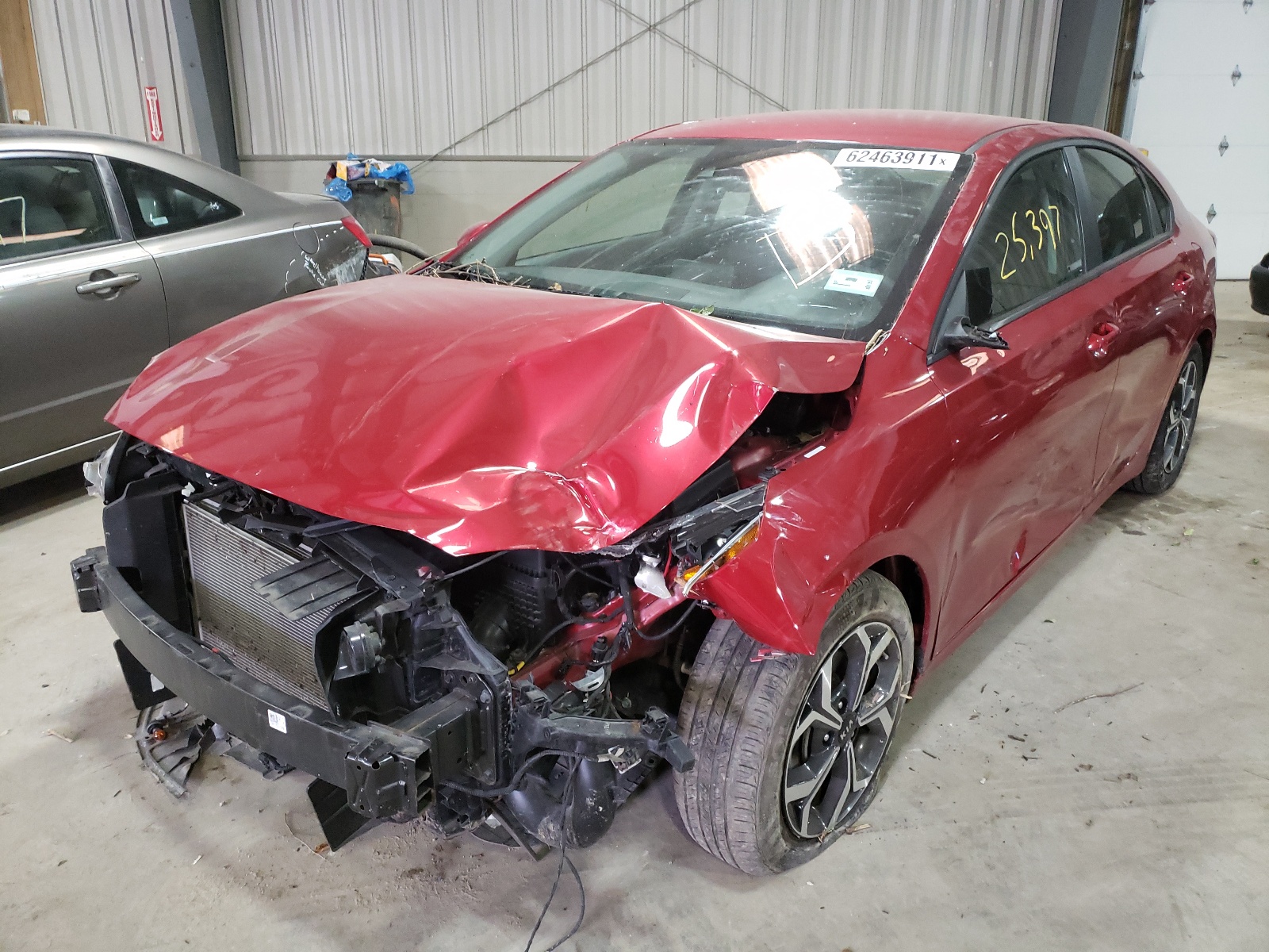 Photo 2 from auction – 2019 KIA FORTE FE with VIN 3KPF24AD8KE063435