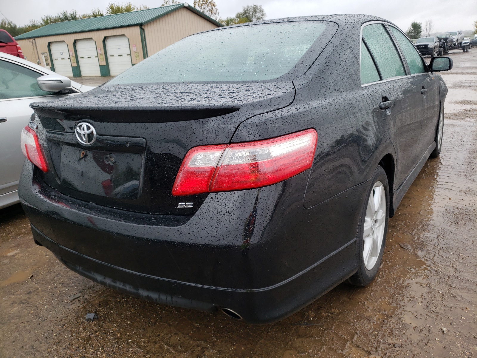 Photo 4 from auction – 2009 TOYOTA CAMRY BASE with VIN 4T1BE46K99U411053