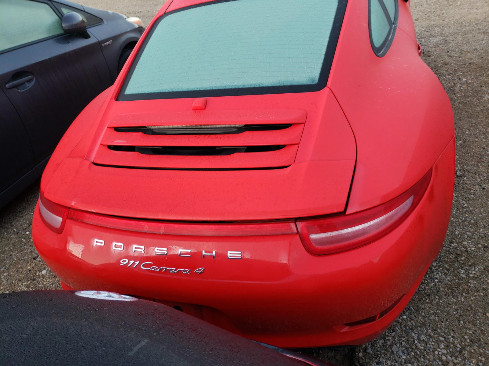 Photo 6 from auction – 2014 PORSCHE 911 CARRER with VIN WP0AA2A97ES106516