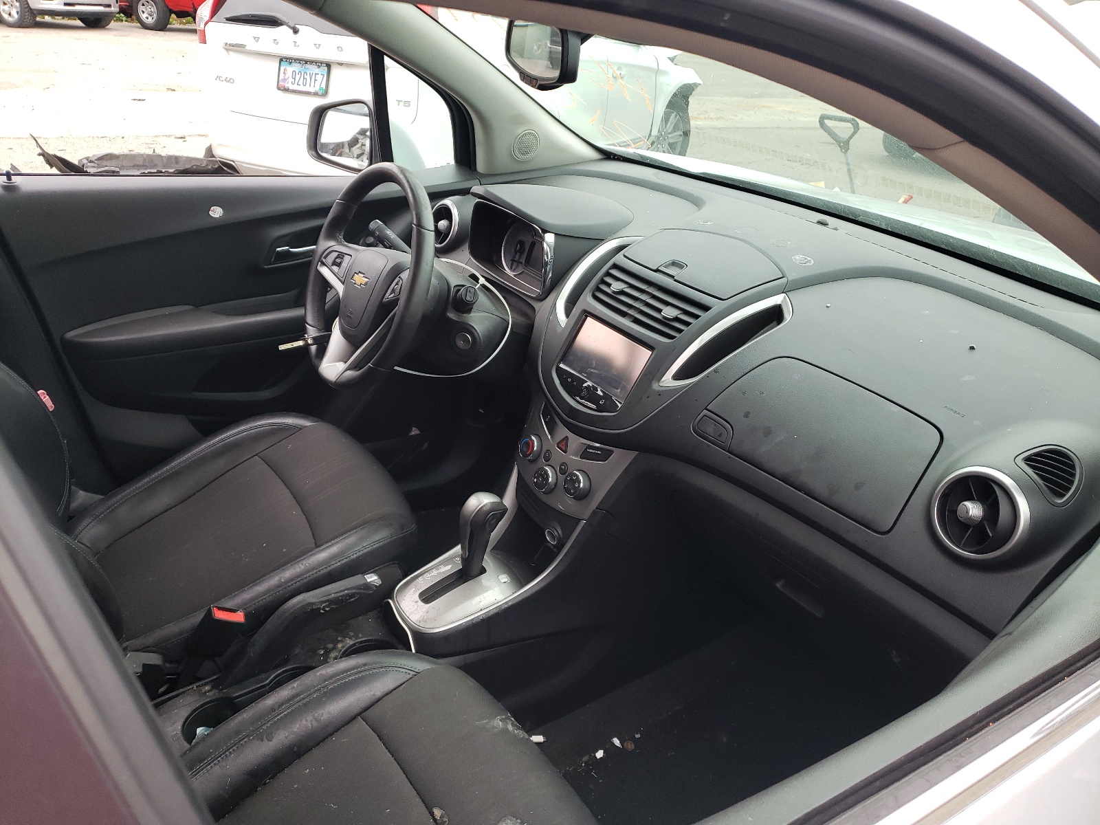 Photo 6 from auction – 2016 CHEVROLET TRAX 1LT with VIN KL7CJLSB9GB510658