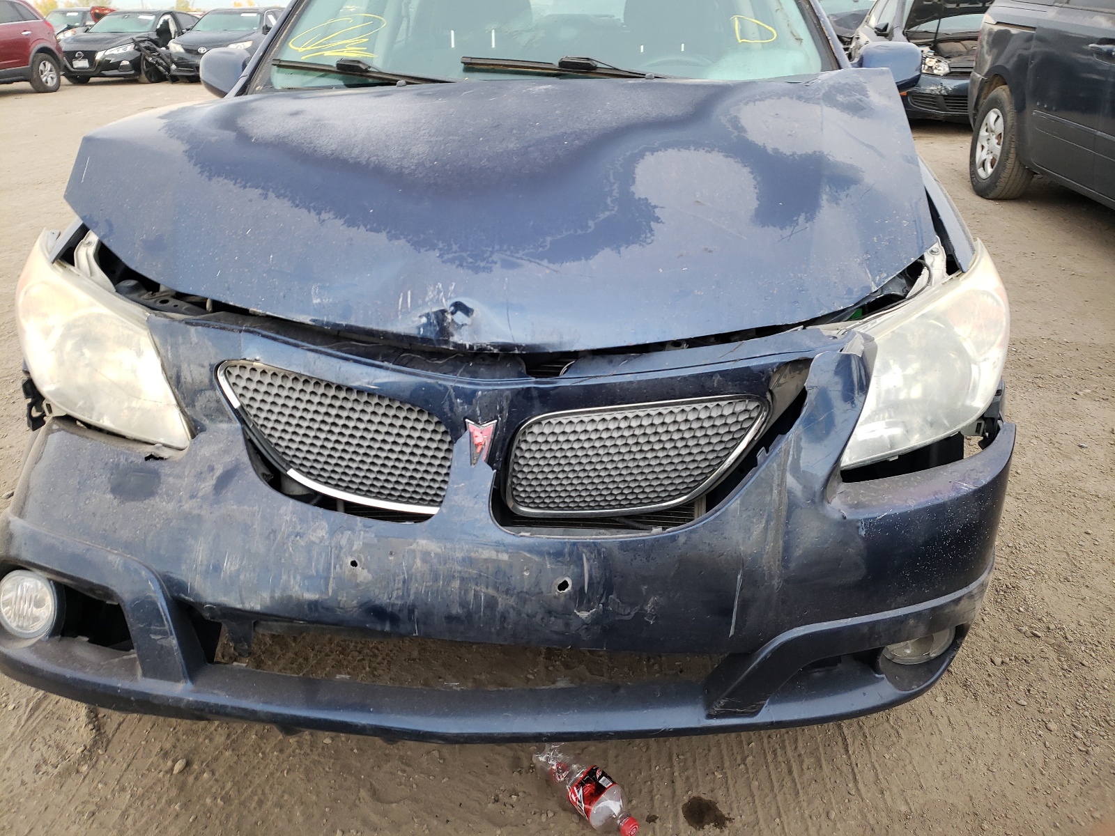Photo 9 from auction – 2007 PONTIAC VIBE with VIN 5Y2SL65867Z432521
