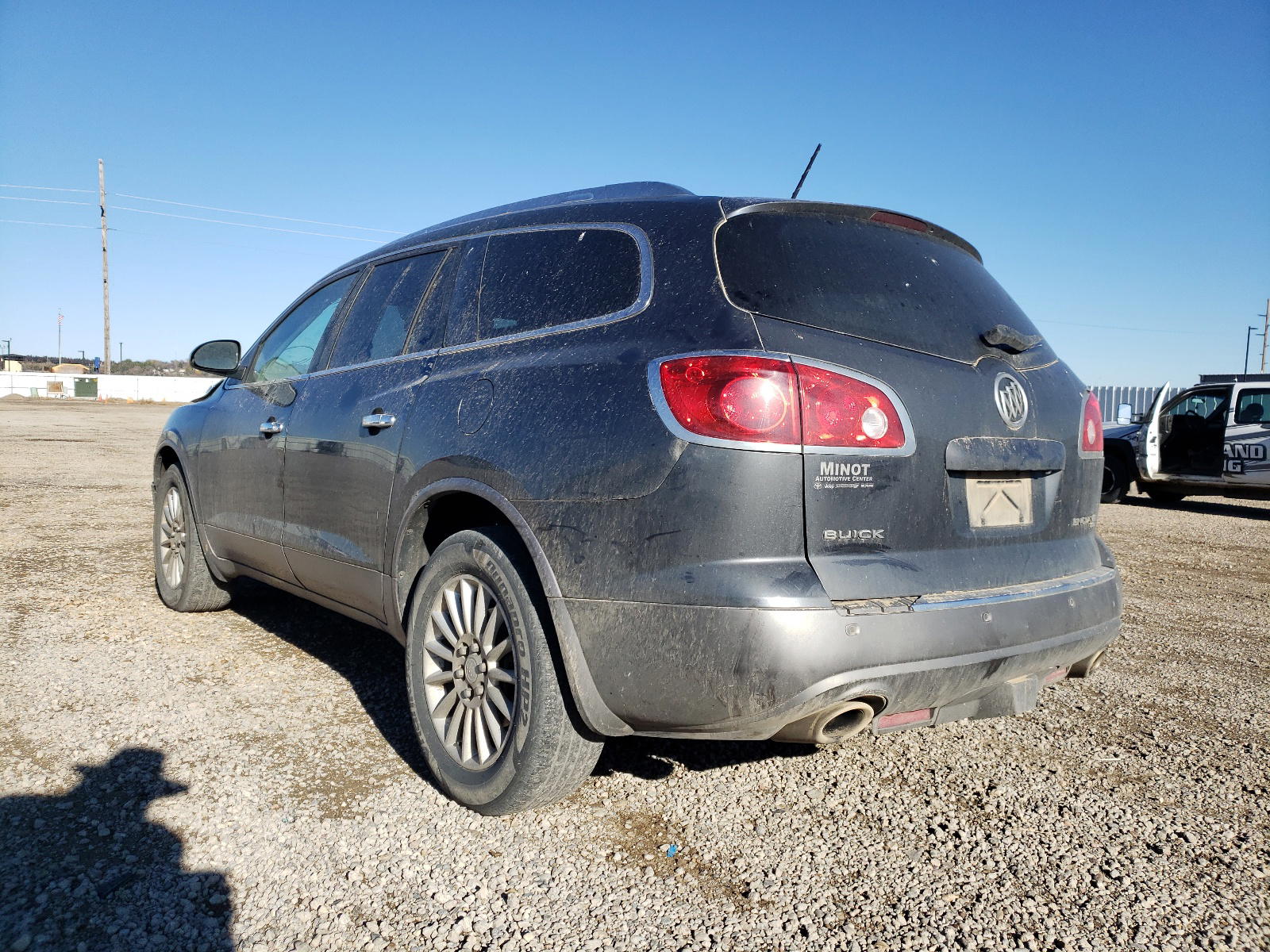 Photo 3 from auction – 2012 BUICK ENCLAVE with VIN 5GAKVCED1CJ424827