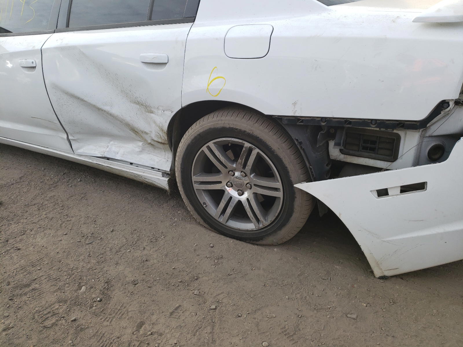 Photo 9 from auction – 2014 DODGE CHARGER R/ with VIN 2C3CDXCT1EH257823