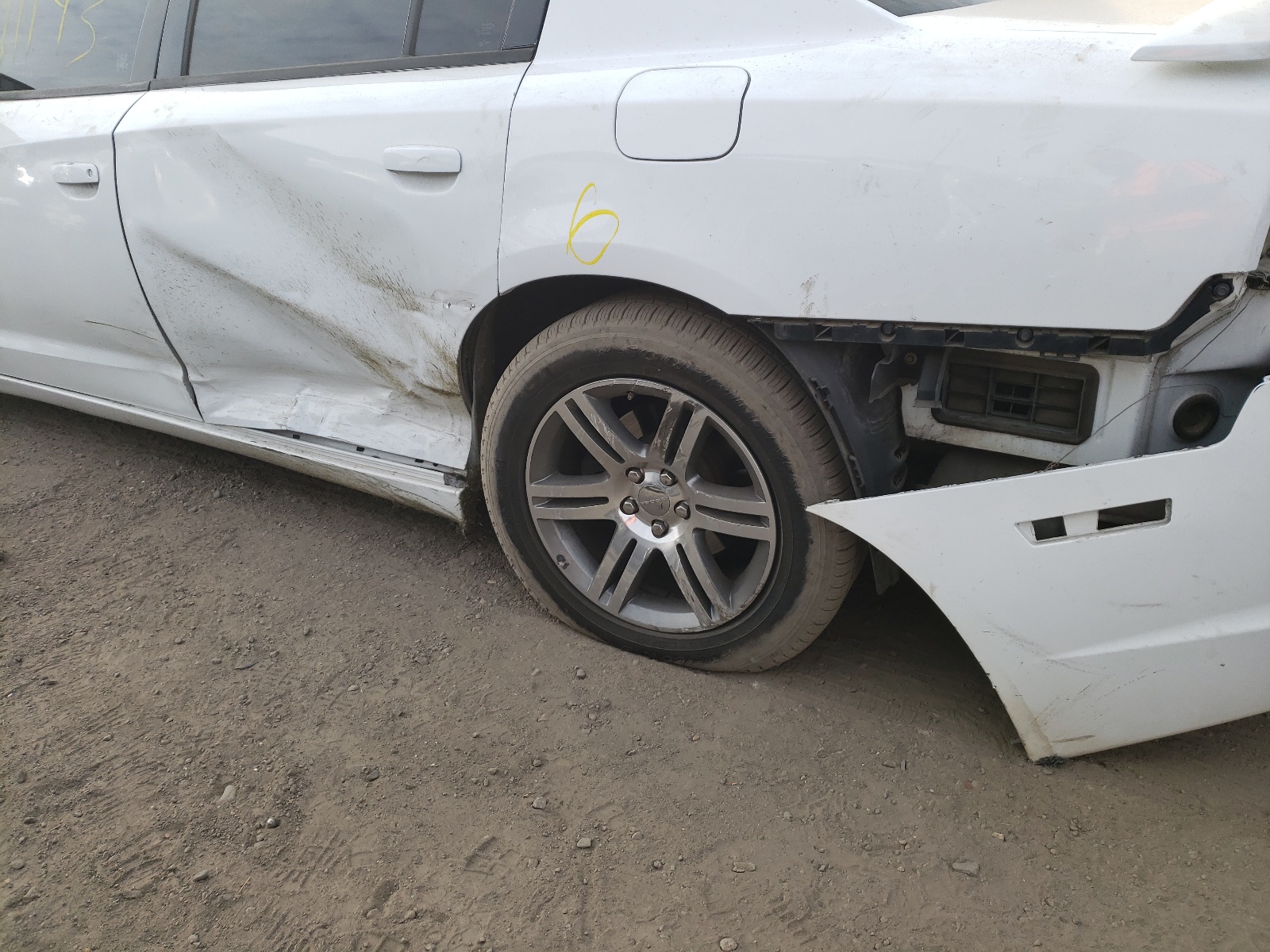 Zdjęcie 9 z aukcji – 2014 DODGE CHARGER R/ z VIN 2C3CDXCT1EH257823