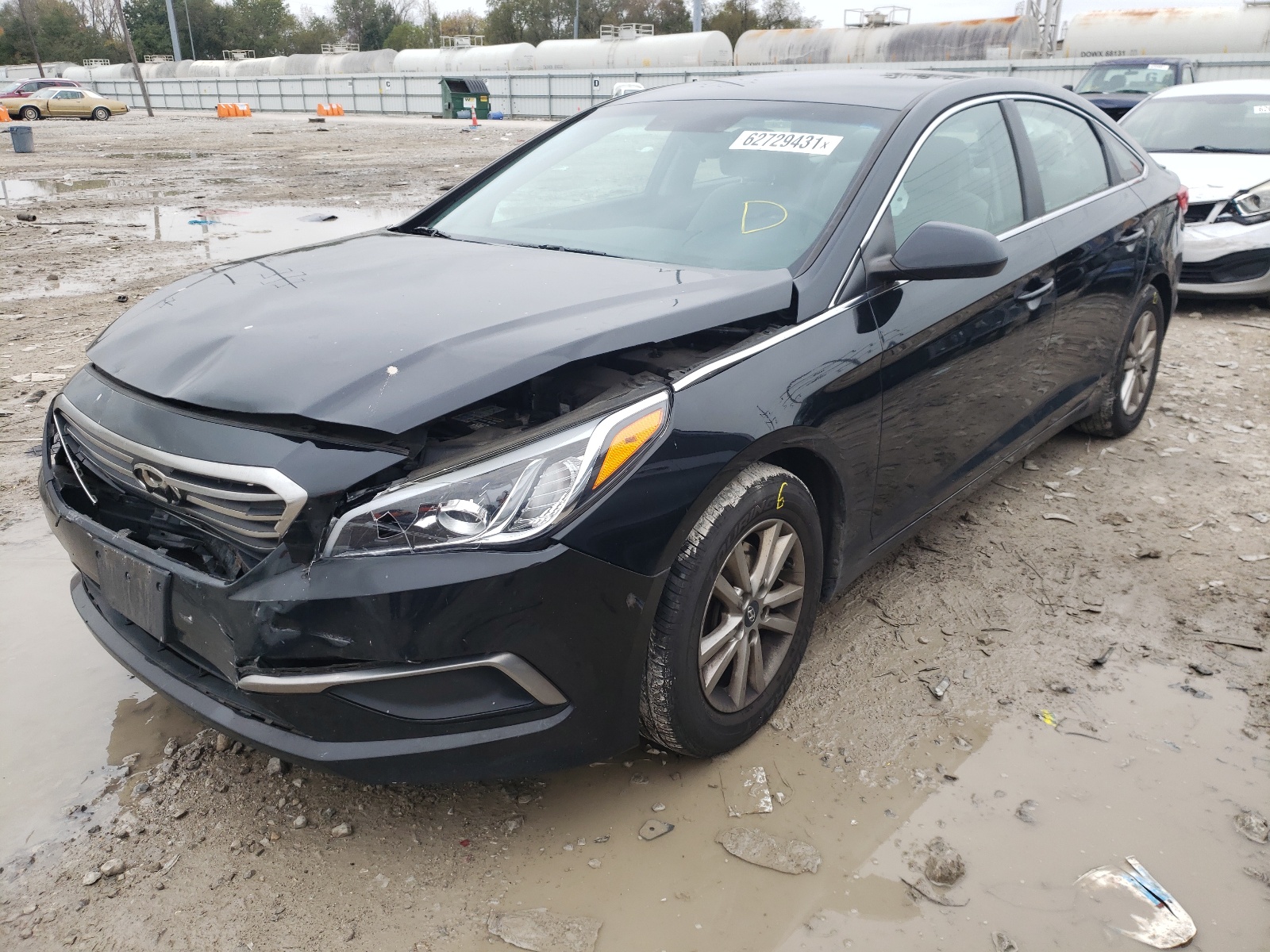 Photo 2 from auction – 2016 HYUNDAI SONATA SE with VIN 5NPE24AF0GH301021