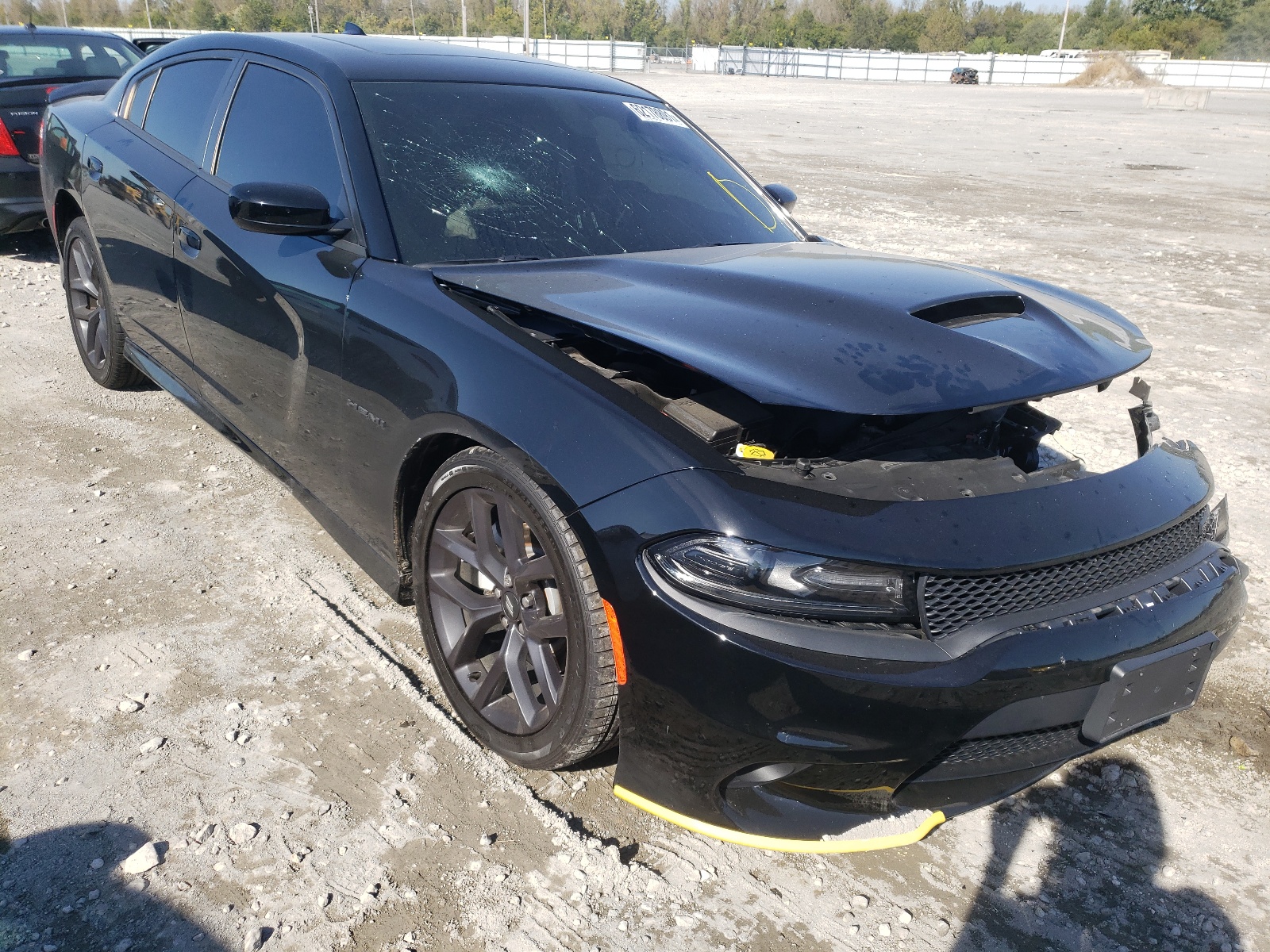 DODGE CHARGER R/ 2021 with VIN 2C3CDXCT7MH556943 - Photo from auction