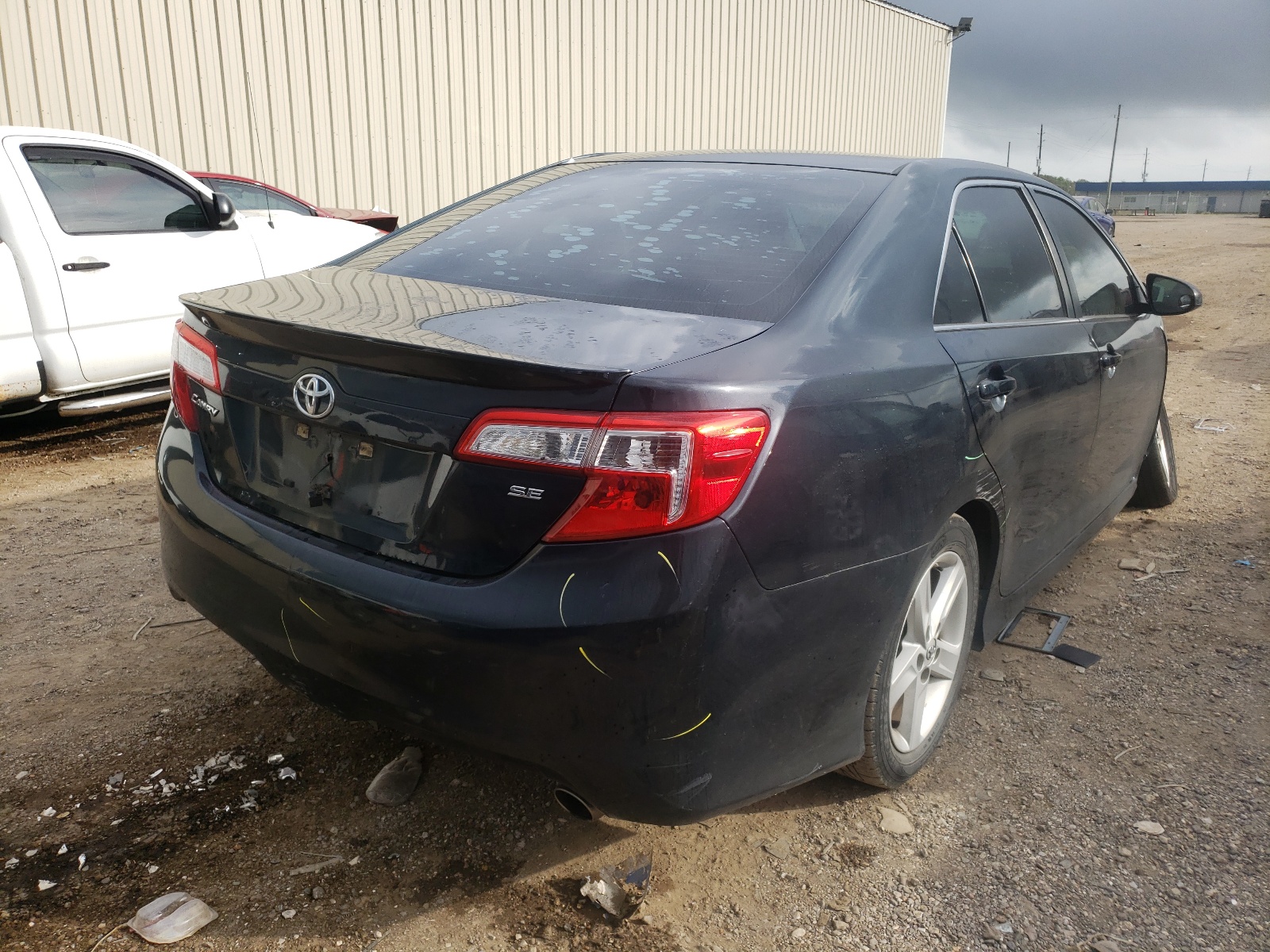Photo 4 from auction – 2014 TOYOTA CAMRY L with VIN 4T1BF1FK8EU319616