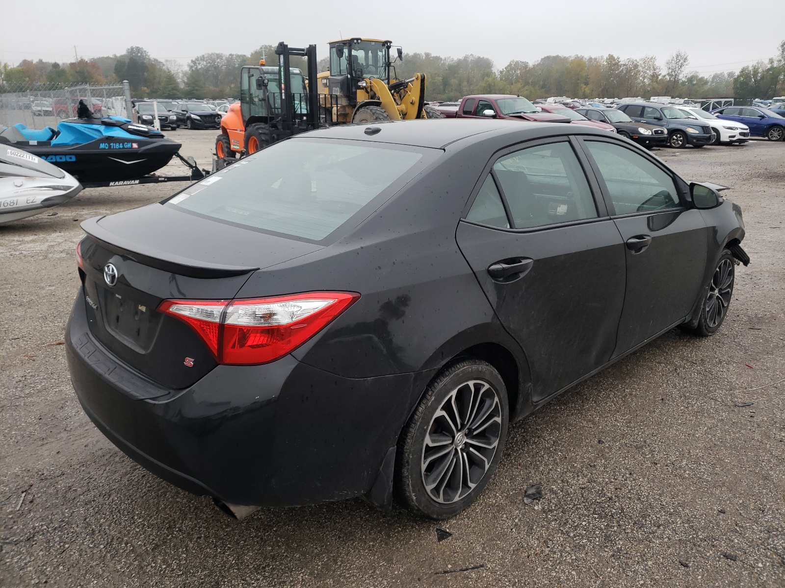 Photo 4 from auction – 2015 TOYOTA COROLLA L with VIN 5YFBURHE1FP202247
