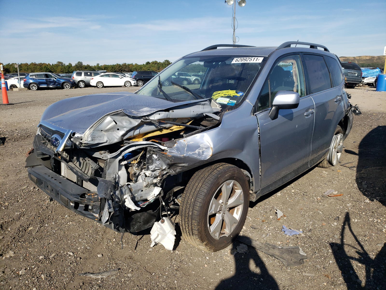 Photo 2 from auction – 2014 SUBARU FORESTER 2 with VIN JF2SJAJC8EH481727