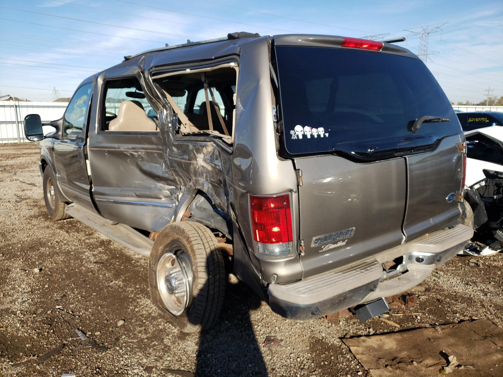 Photo 3 from auction – 2002 FORD EXCURSION with VIN 1FMSU43F02EA51763