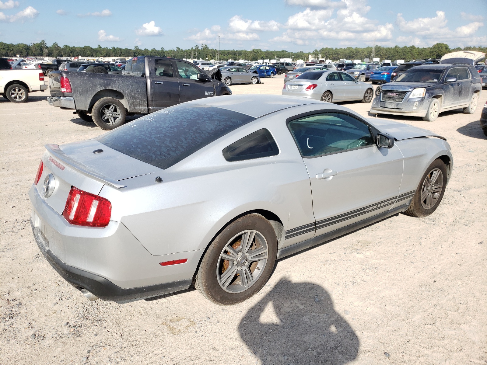 Photo 4 from auction – 2012 FORD MUSTANG with VIN 1ZVBP8AM0C5208520