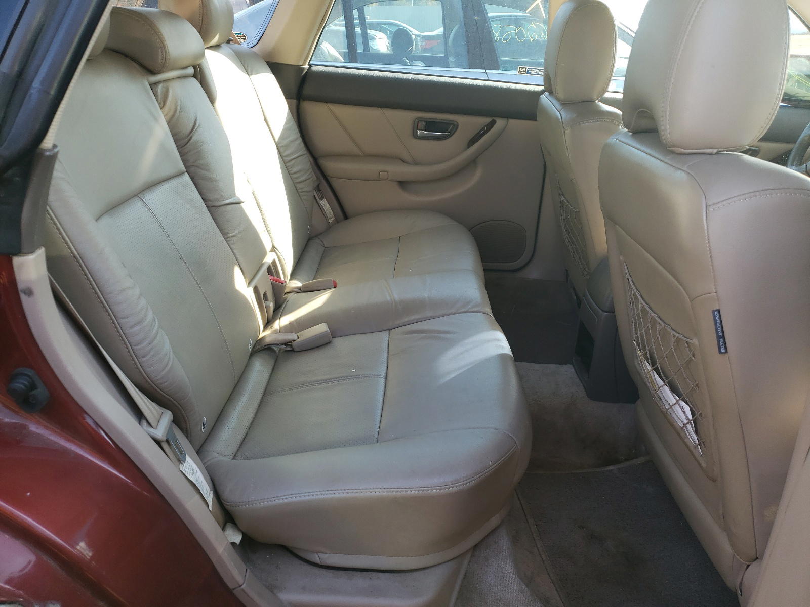Photo 6 from auction – 2004 SUBARU LEGACY OUT with VIN 4S3BH806547644546