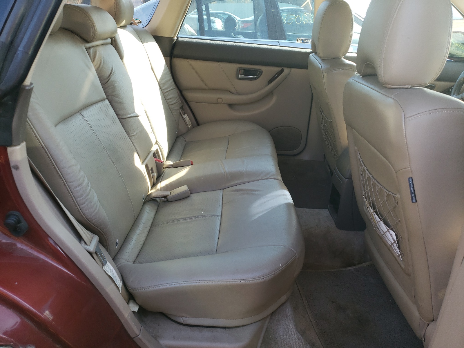 Zdjęcie 6 z aukcji – 2004 SUBARU LEGACY OUT z VIN 4S3BH806547644546