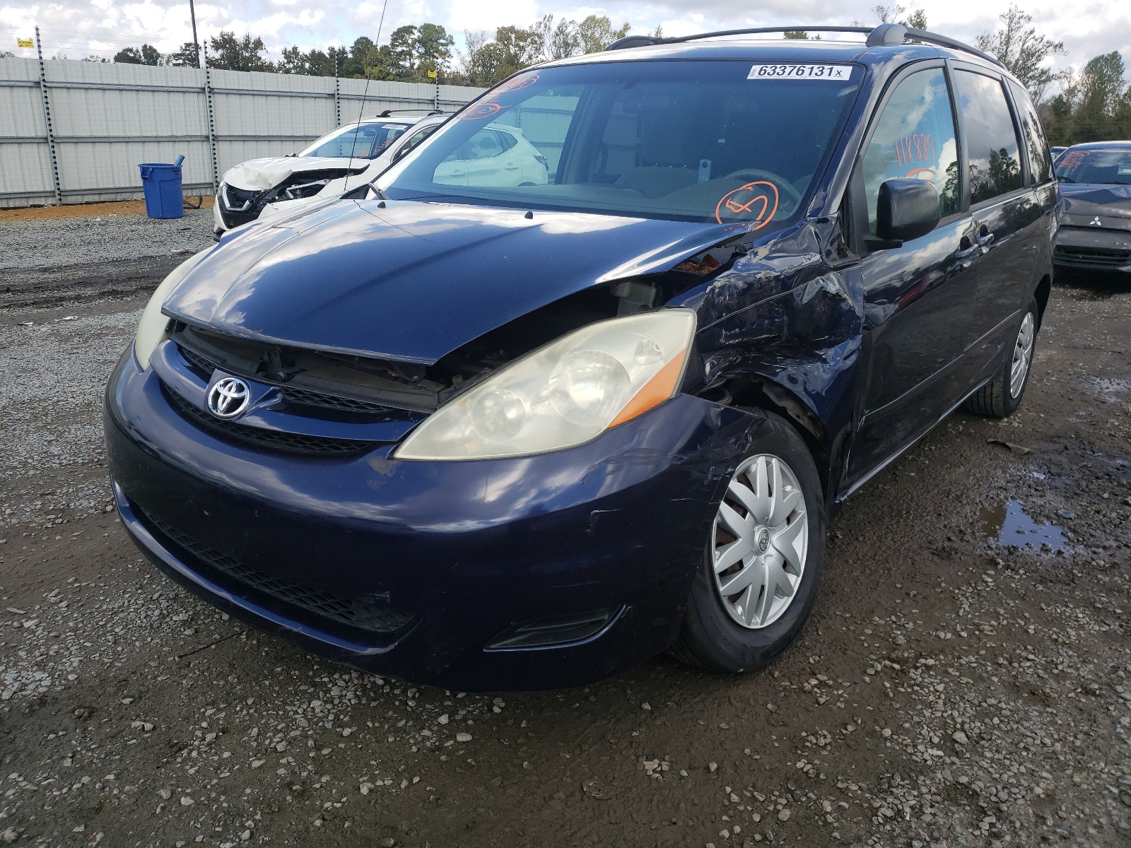 Photo 2 from auction – 2006 TOYOTA SIENNA with VIN 5TDZA23C46S504322
