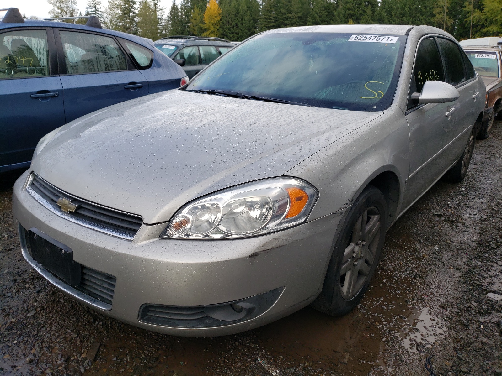 Photo 2 from auction – 2007 CHEVROLET IMPALA LT with VIN 2G1WC58R679286110