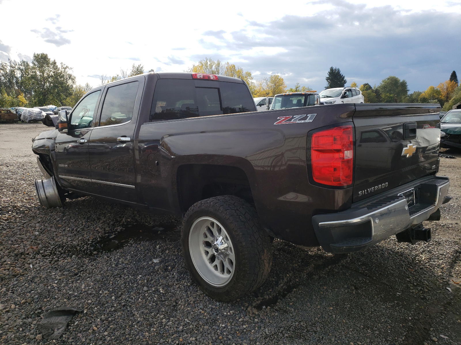 Photo 3 from auction – 2016 CHEVROLET SILVERADO with VIN 1GC1KWE85GF195827