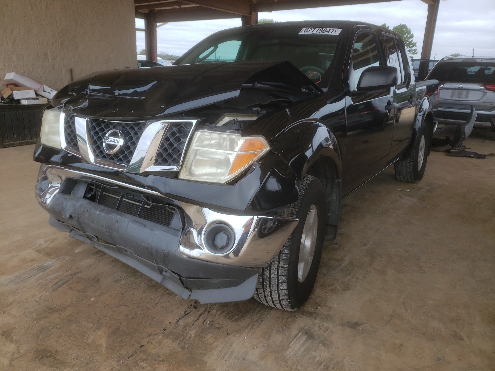 Photo 2 from auction – 2008 NISSAN FRONTIER C with VIN 1N6AD07W08C432887