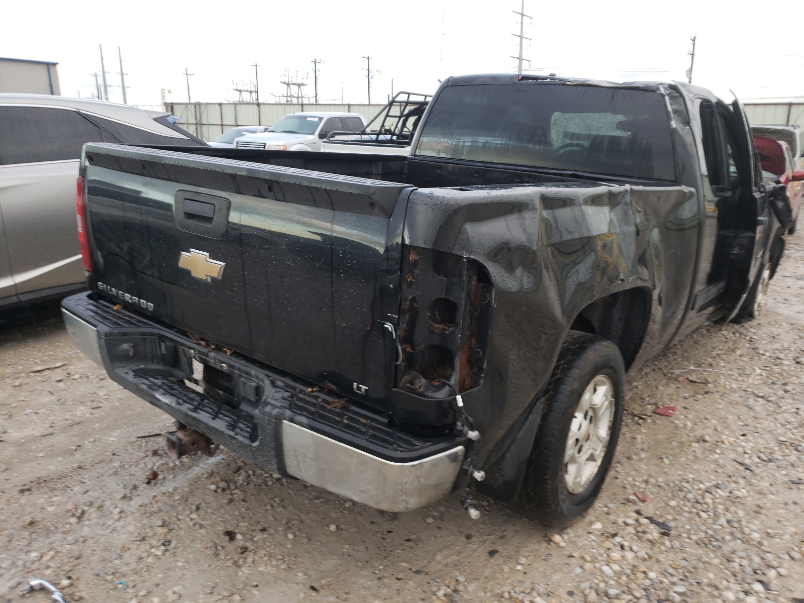 Photo 4 from auction – 2009 CHEVROLET SILVERADO with VIN 1GCEC29J79Z202721