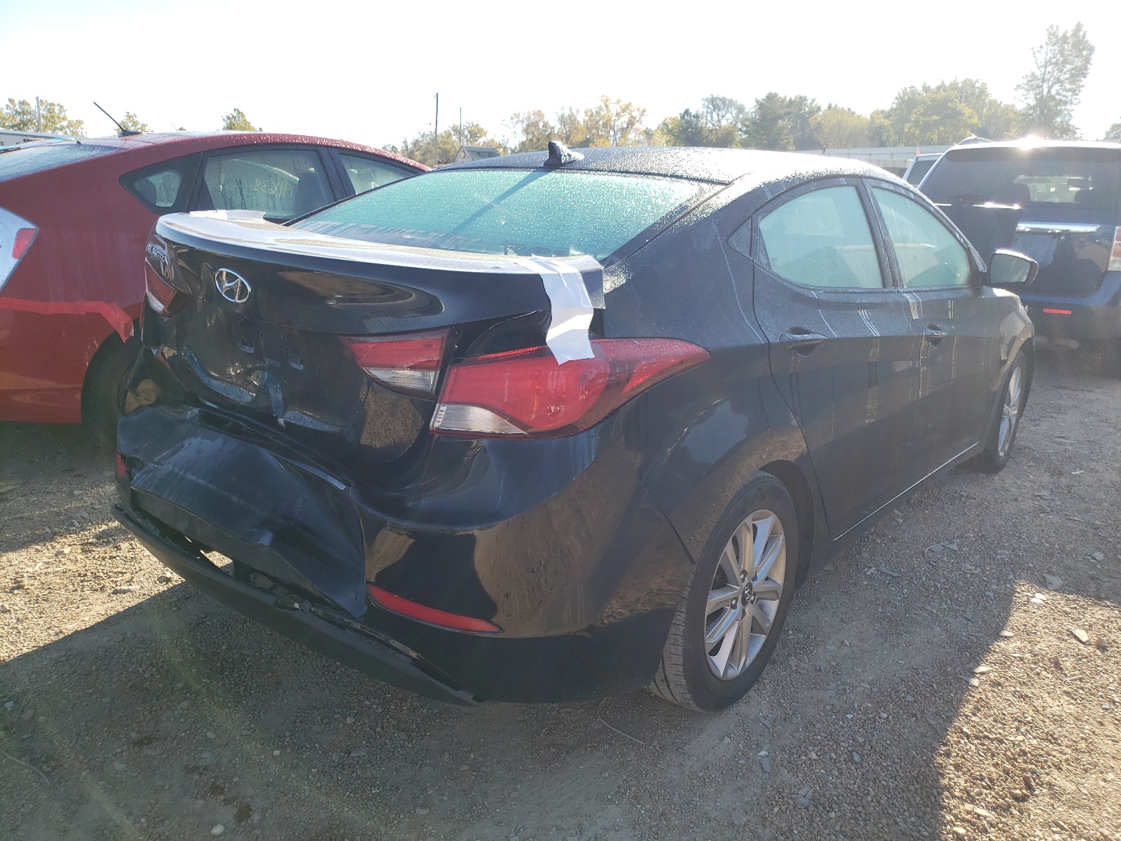 Photo 4 from auction – 2016 HYUNDAI ELANTRA SE with VIN KMHDH4AEXGU487802