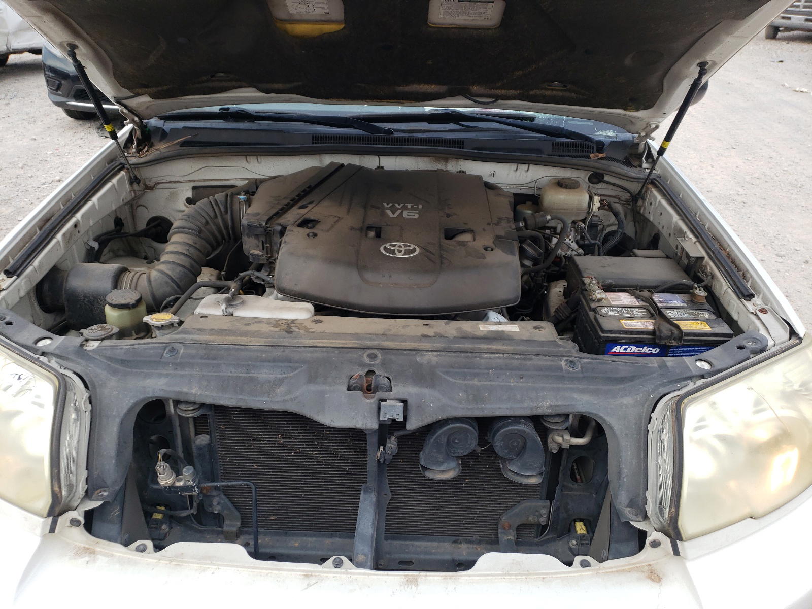 Photo 7 from auction – 2007 TOYOTA 4RUNNER SR with VIN JTEZU14R578090974