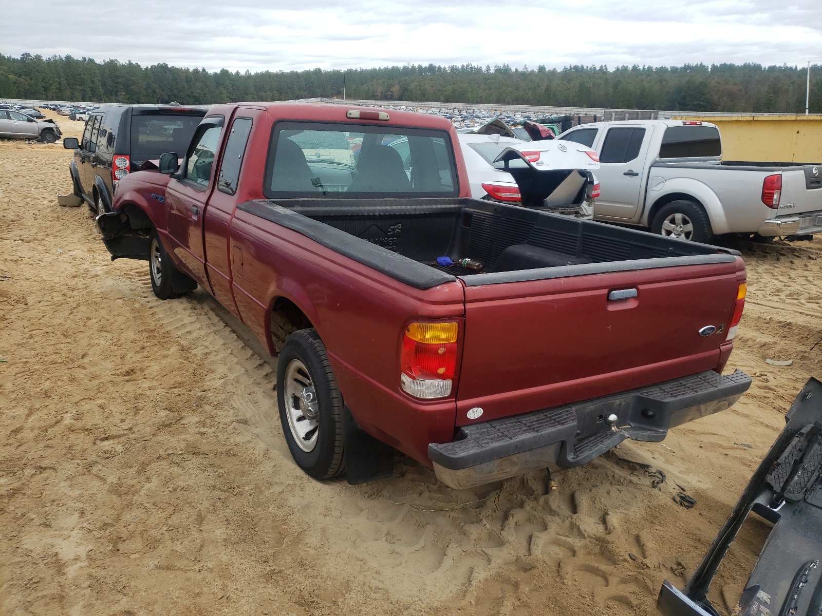 Photo 3 from auction – 1999 FORD RANGER SUP with VIN 1FTYR14V7XTA43294