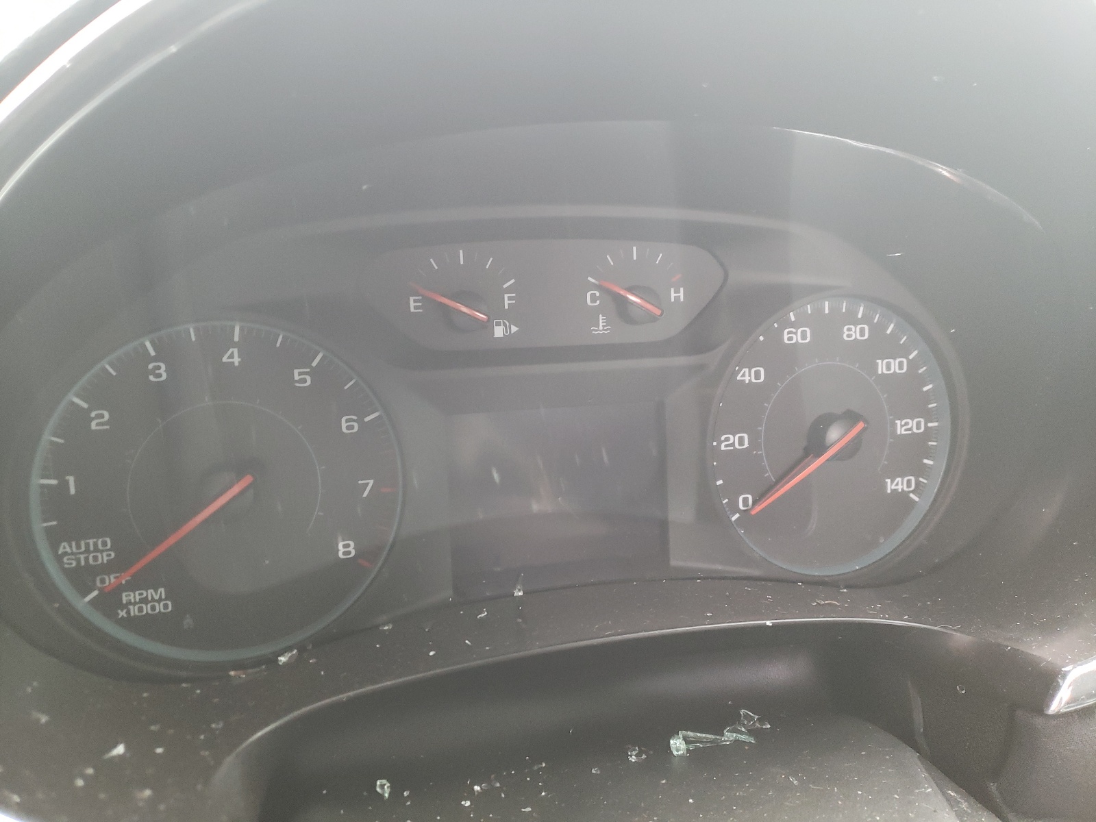 Photo 8 from auction – 2020 CHEVROLET MALIBU LT with VIN 1G1ZD5ST6LF024037