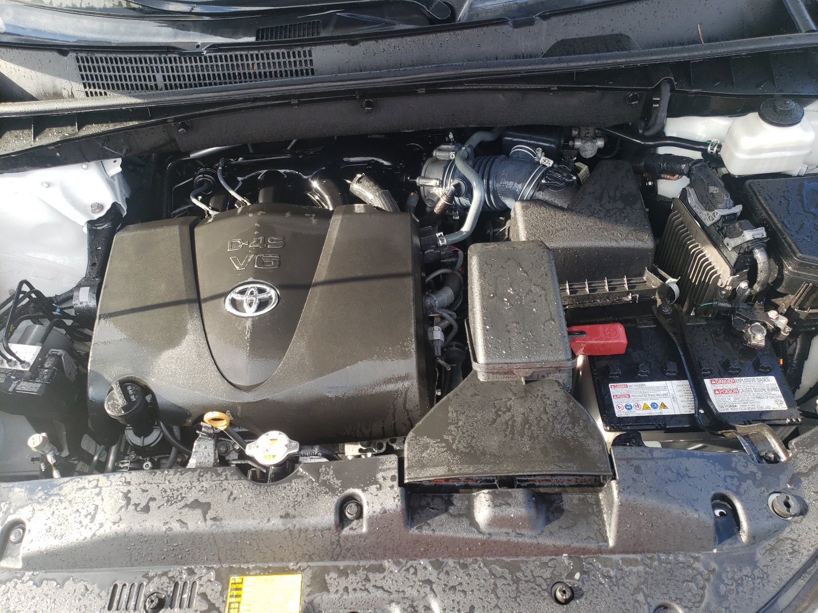 Foto 7 de la subasta – 2018 TOYOTA HIGHLANDER con VIN 5TDJZRFH7JS868202