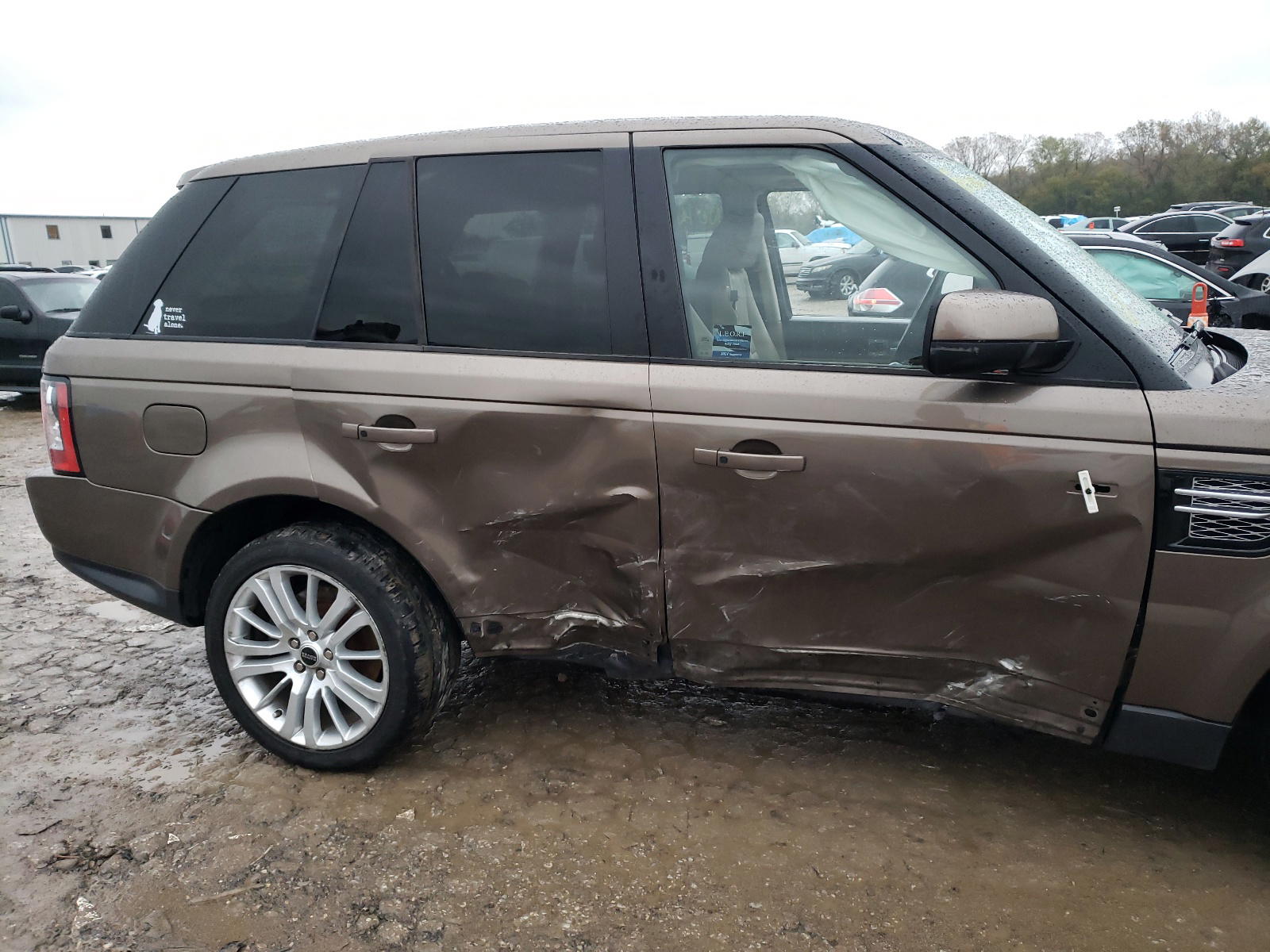 Photo 9 from auction – 2012 LAND ROVER RANGE ROVE with VIN SALSK2D43CA755856