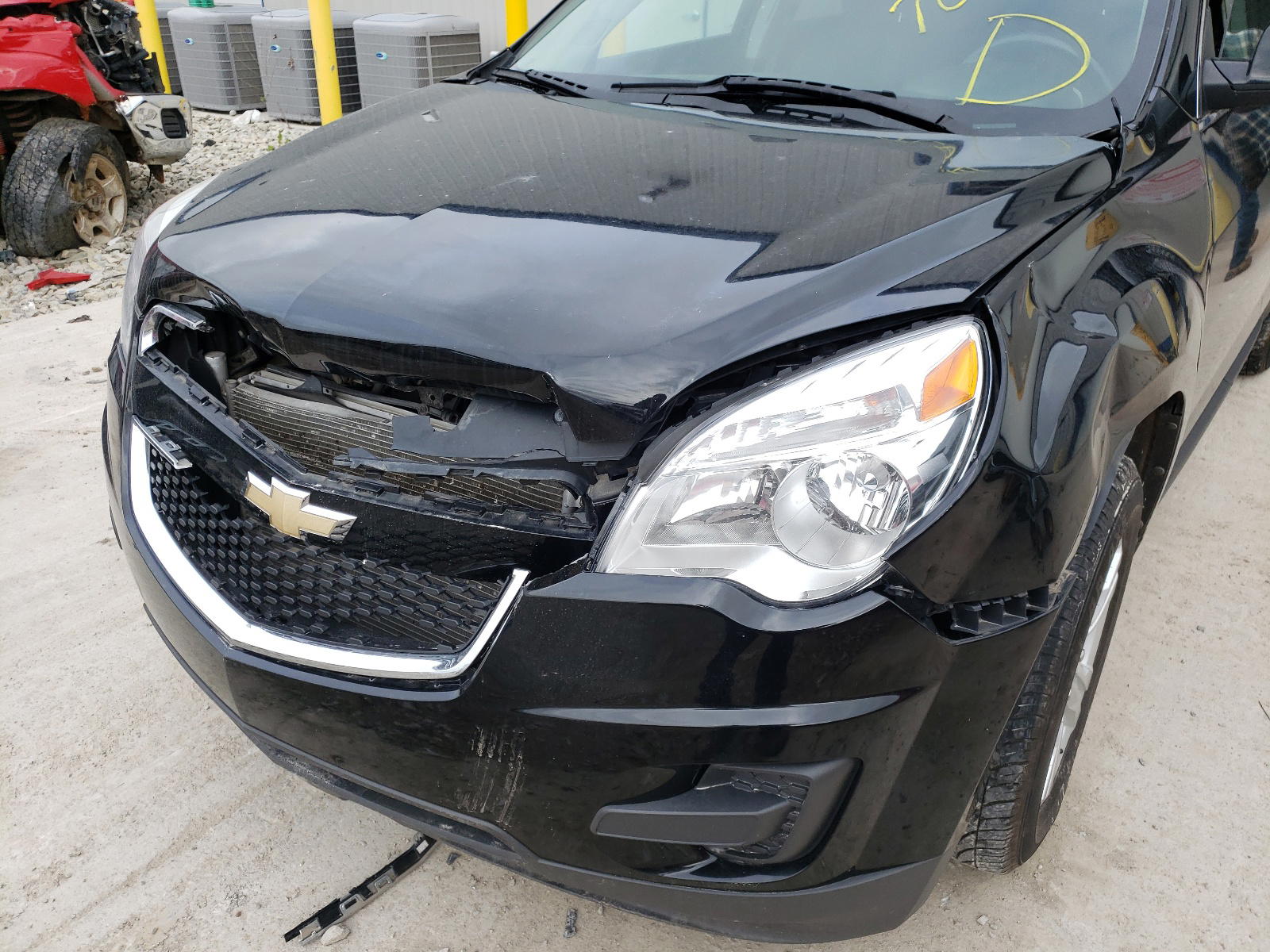 Photo 9 from auction – 2011 CHEVROLET EQUINOX LT with VIN 2CNFLEEC8B6479324