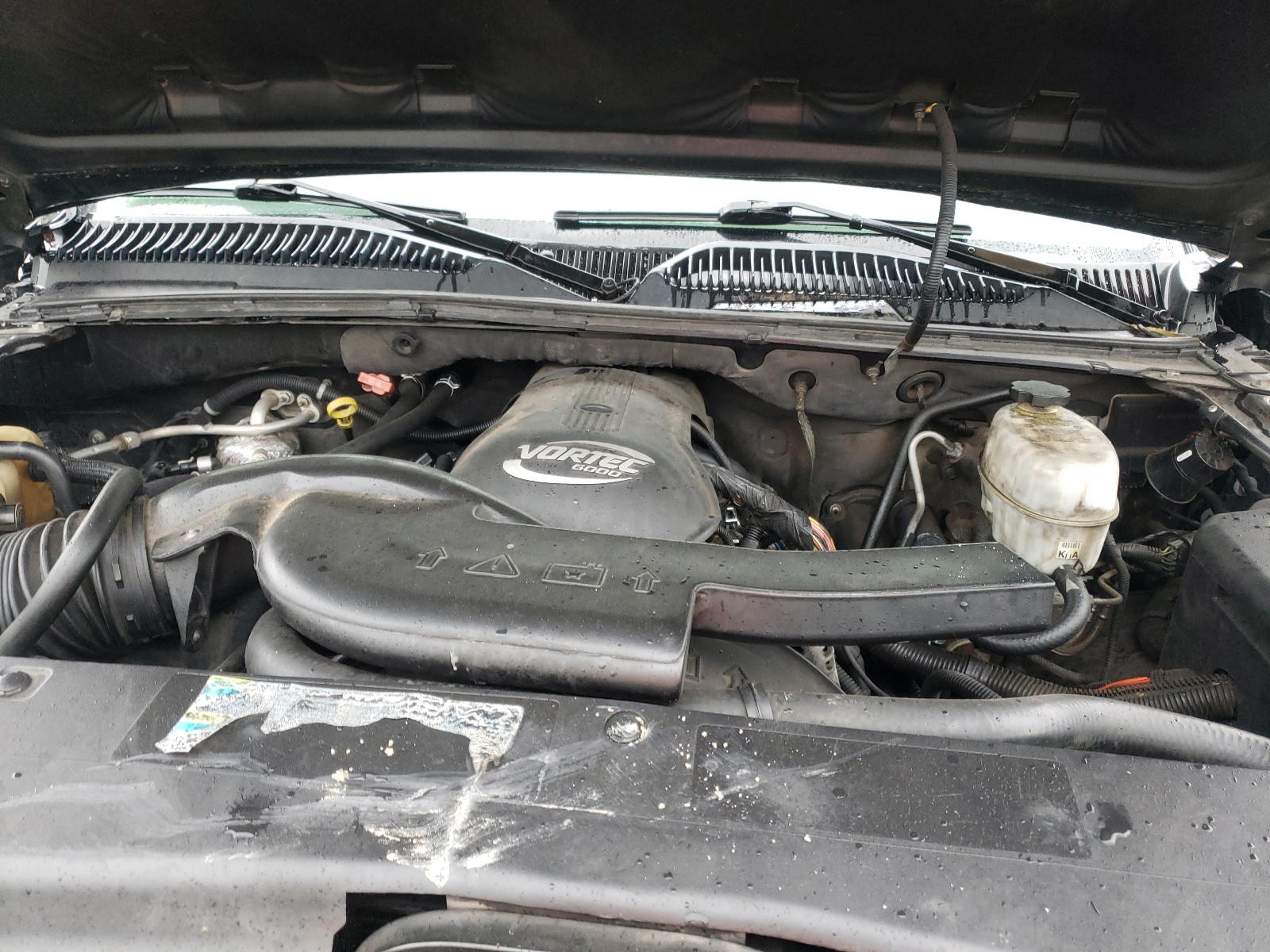 Photo 7 from auction – 2003 CADILLAC ESCALADE E with VIN 3GYEK63N03G146841
