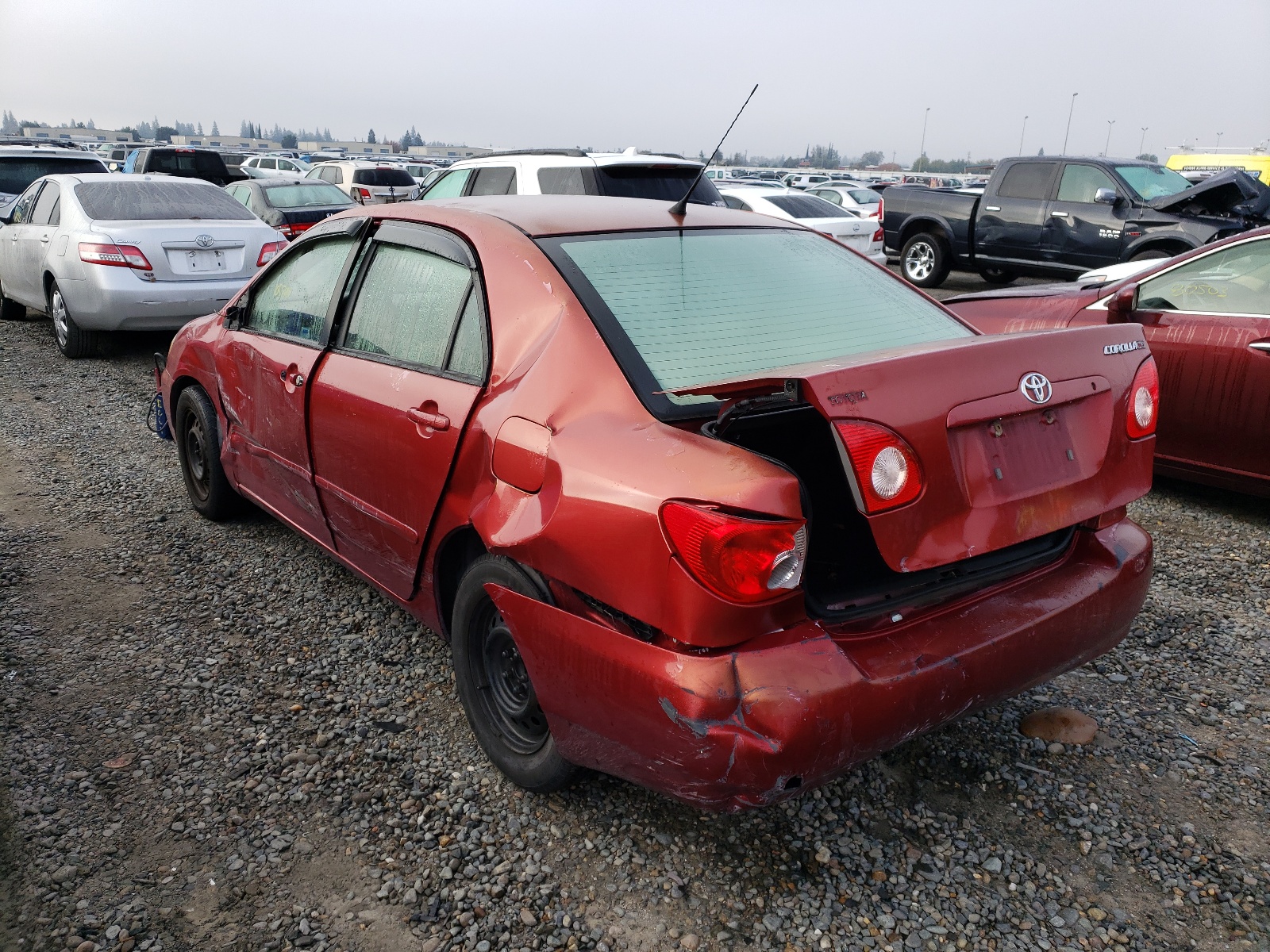 Photo 3 from auction – 2006 TOYOTA COROLLA with VIN 1NXBR32EX6Z634311