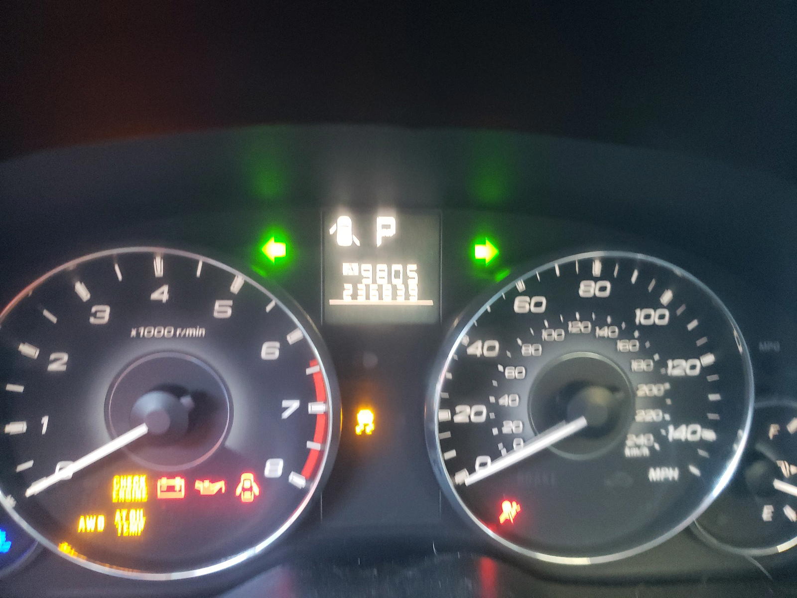 Photo 8 from auction – 2011 SUBARU LEGACY 2.5 with VIN 4S3BMBG65B3227527