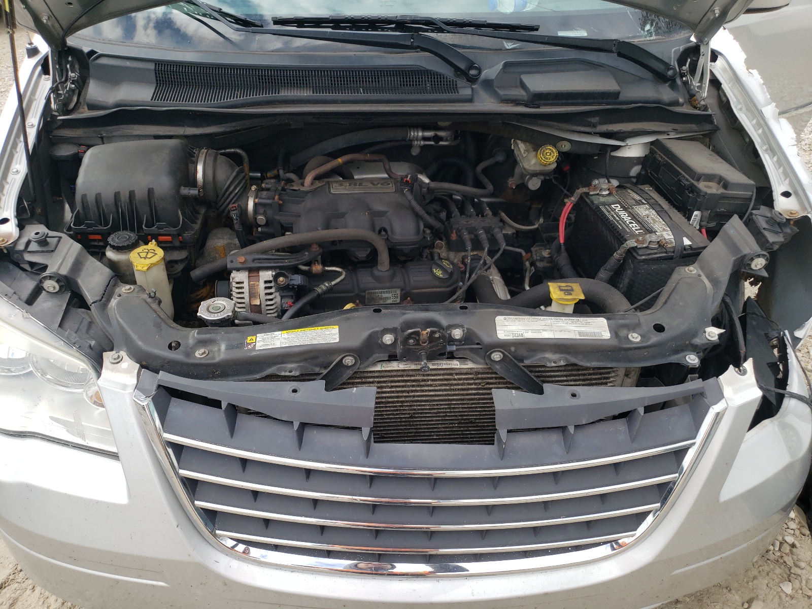 Photo 7 from auction – 2010 CHRYSLER TOWN & COU with VIN 2A4RR5D17AR494257