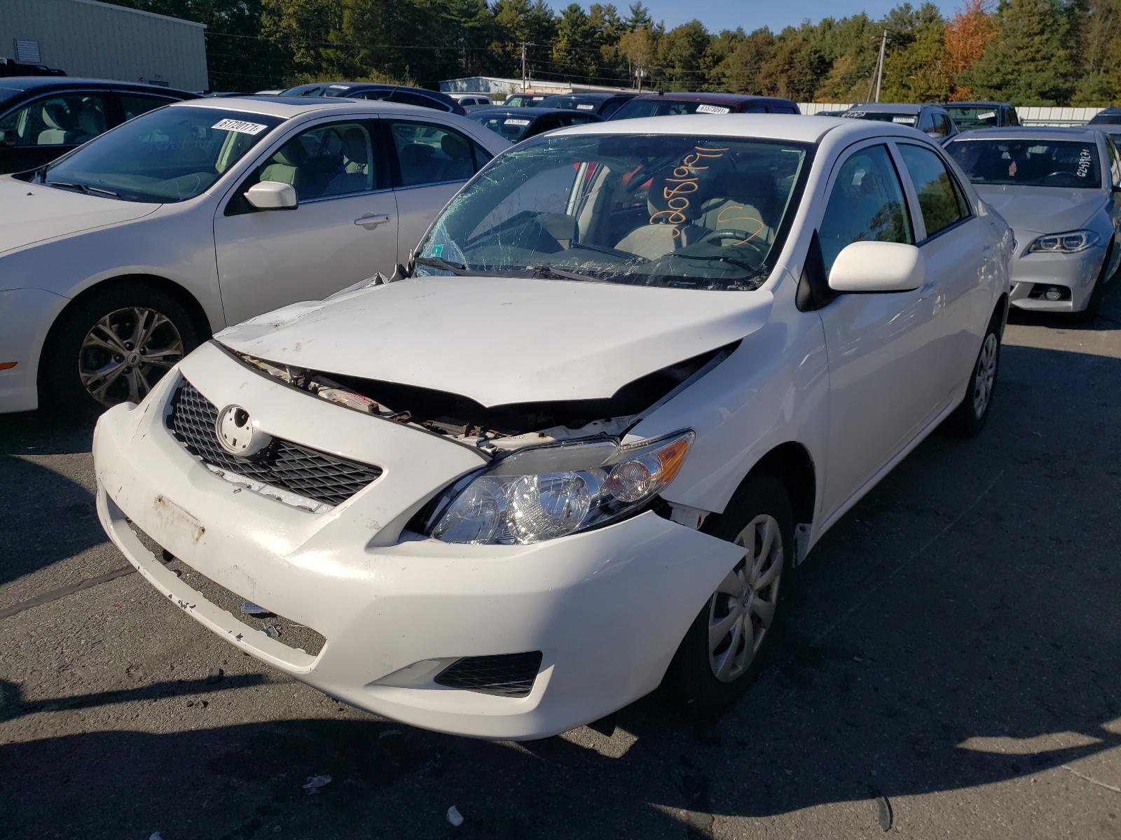 Photo 2 from auction – 2009 TOYOTA COROLLA BA with VIN JTDBL40E299063032