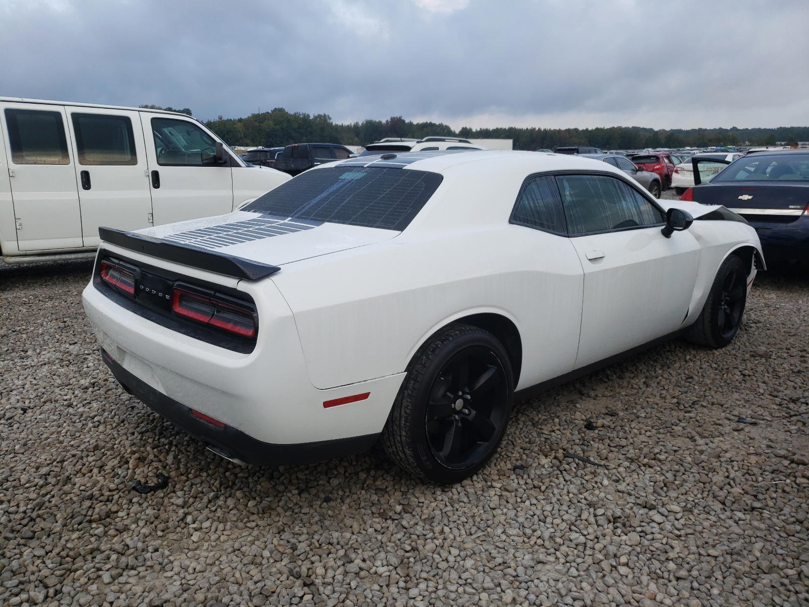 Photo 4 from auction – 2016 DODGE CHALLENGER with VIN 2C3CDZAG6GH275822
