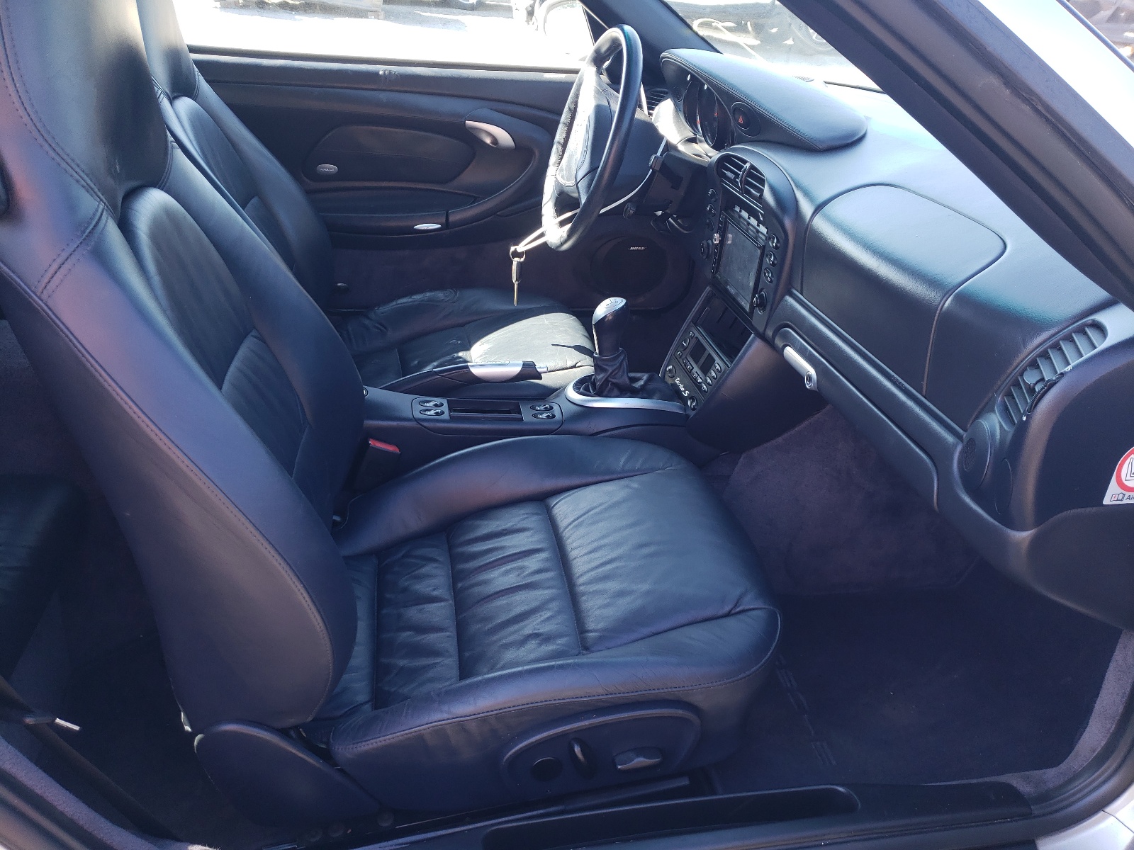 Photo 5 from auction – 2005 PORSCHE 911 TURBO with VIN WP0CB29995S675555