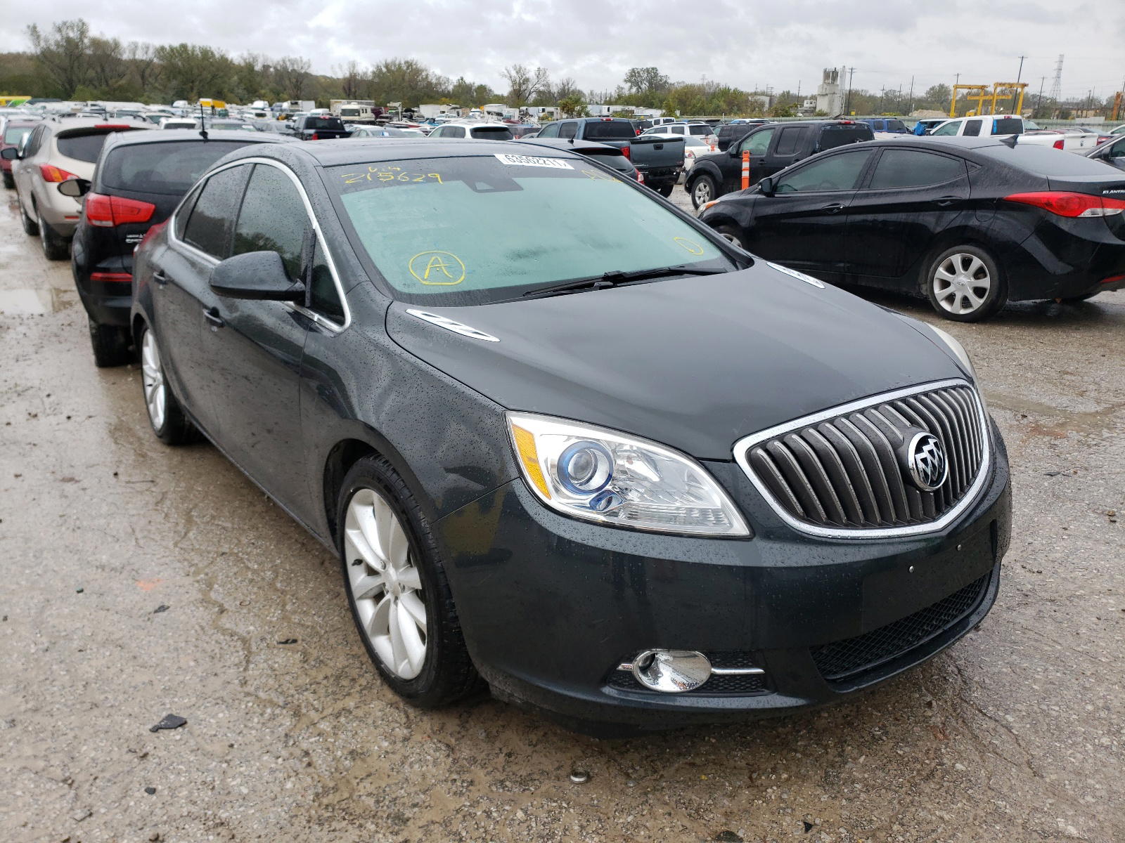 BUICK VERANO CON 2015 with VIN 1G4PR5SK7F4215629 - Photo from auction