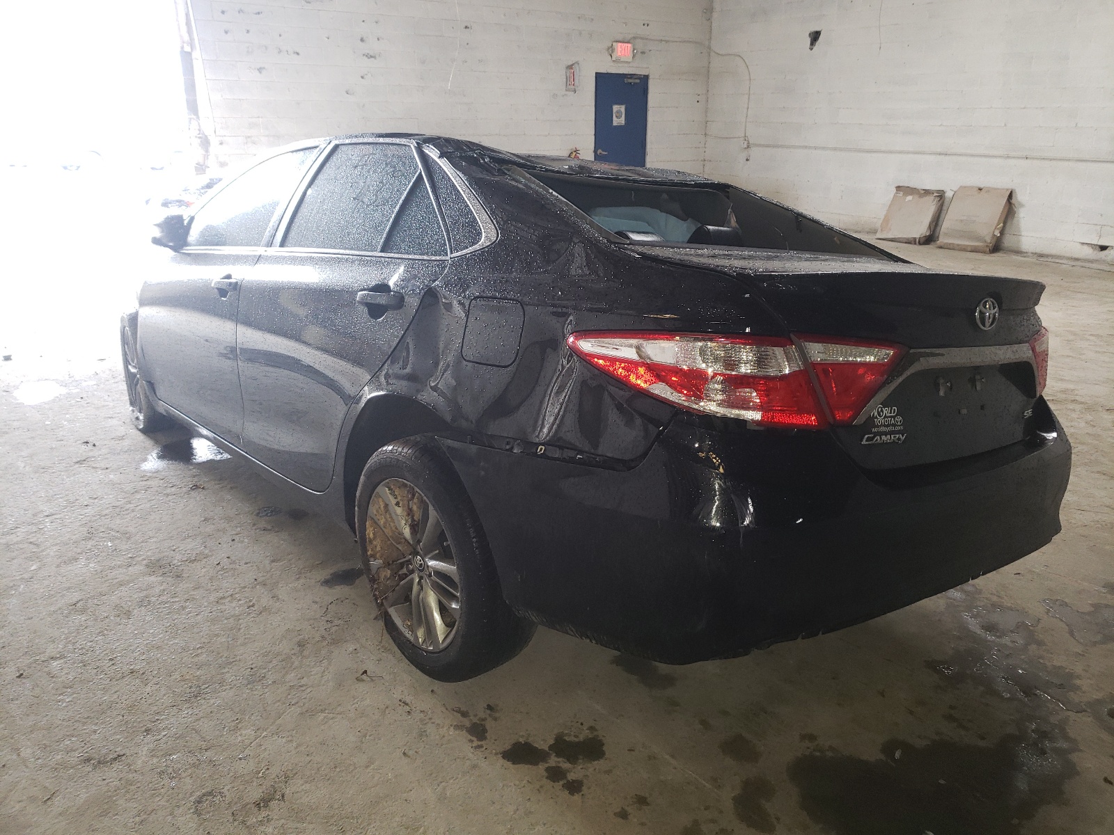 Zdjęcie 3 z aukcji – 2017 TOYOTA CAMRY LE z VIN 4T1BF1FK5HU802419