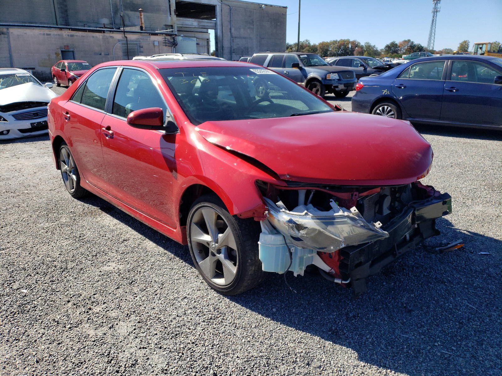 TOYOTA CAMRY BASE 2012 with VIN 4T1BF1FK7CU635862 - Photo from auction