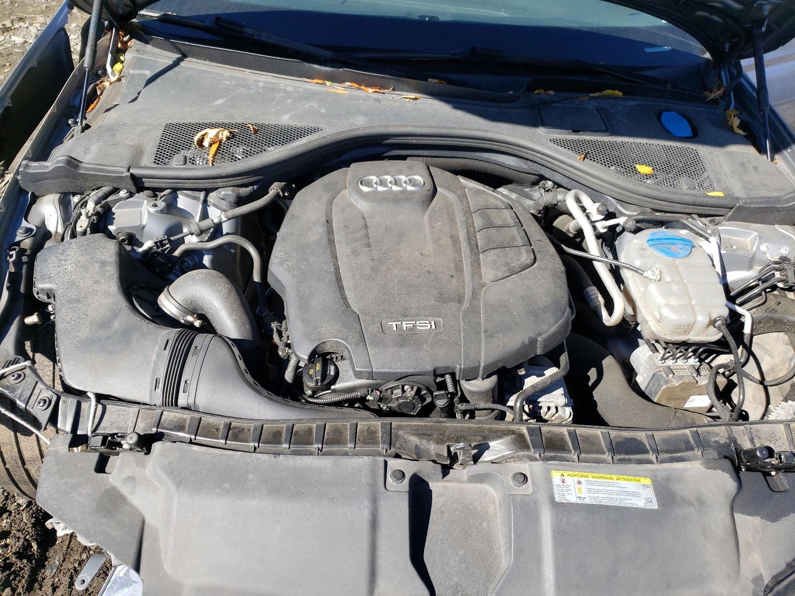 Photo 7 from auction – 2016 AUDI A6 PREMIUM with VIN WAUGFAFC8GN117565
